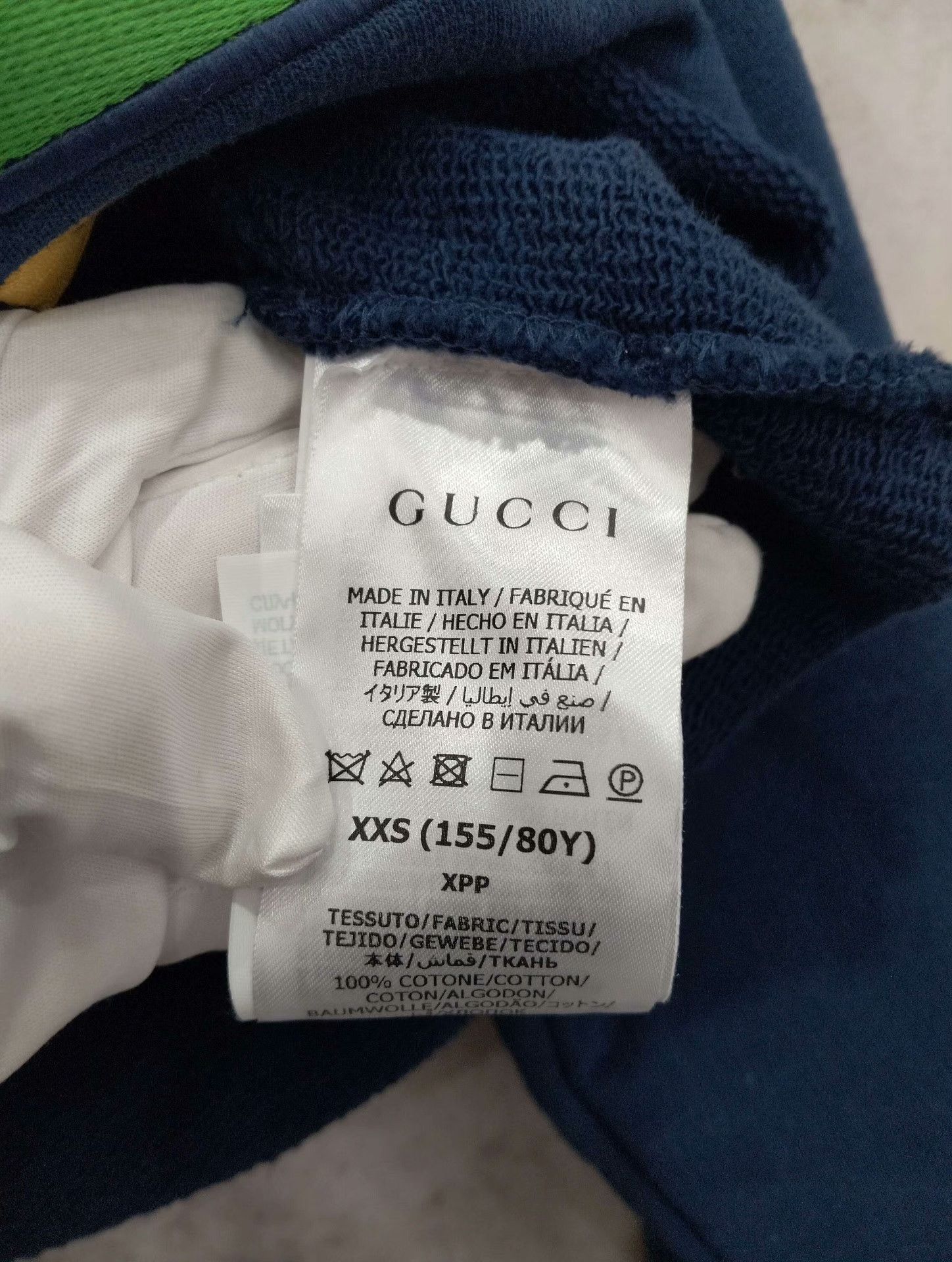 Gucci Gucci Hoodie XXS Women Size XXS / US 00 / IT 34 - 4 Thumbnail