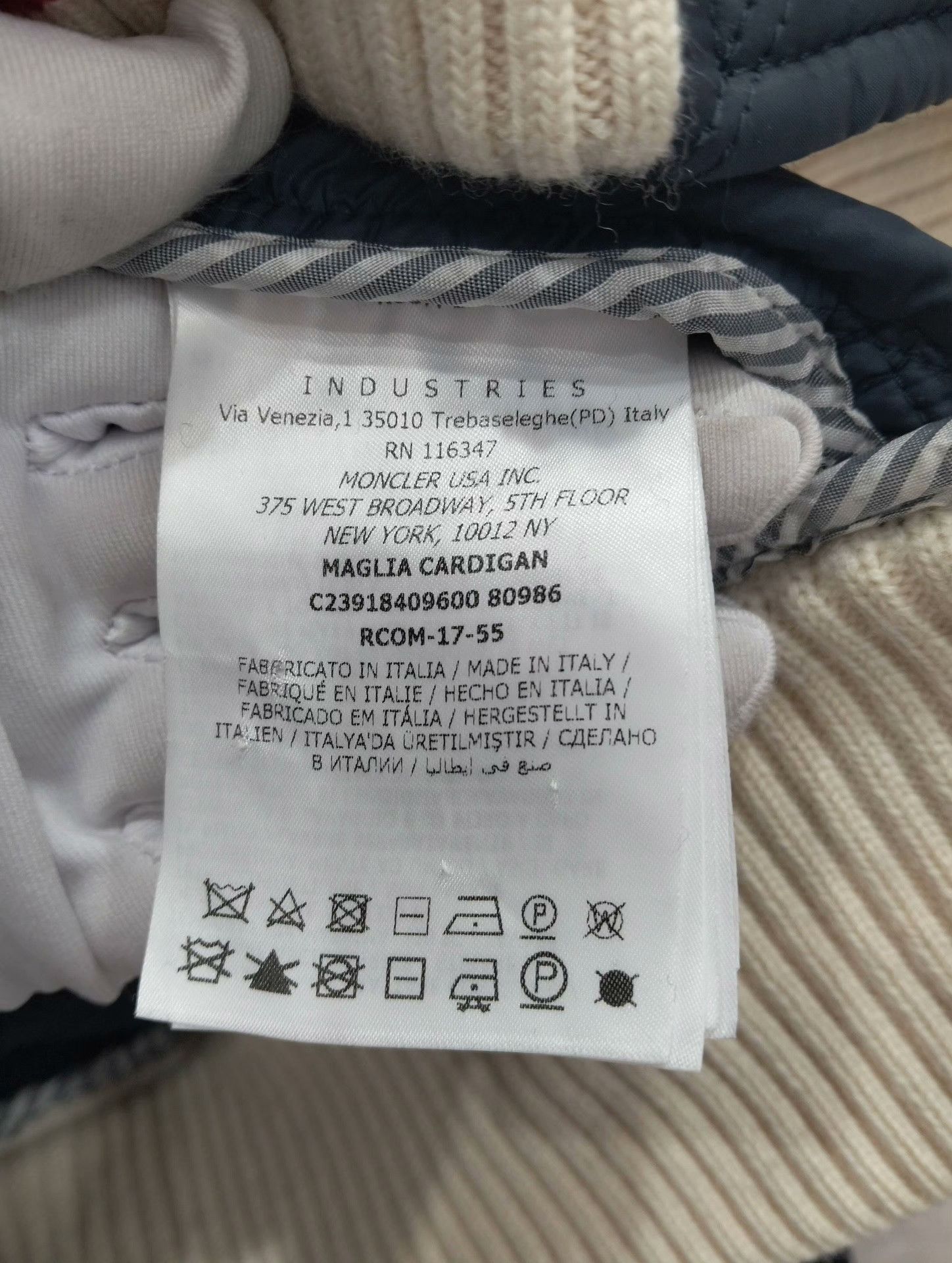 Moncler Moncler Down Heavy Coat XL Men Size US XL / EU 56 / 4 - 5 Thumbnail