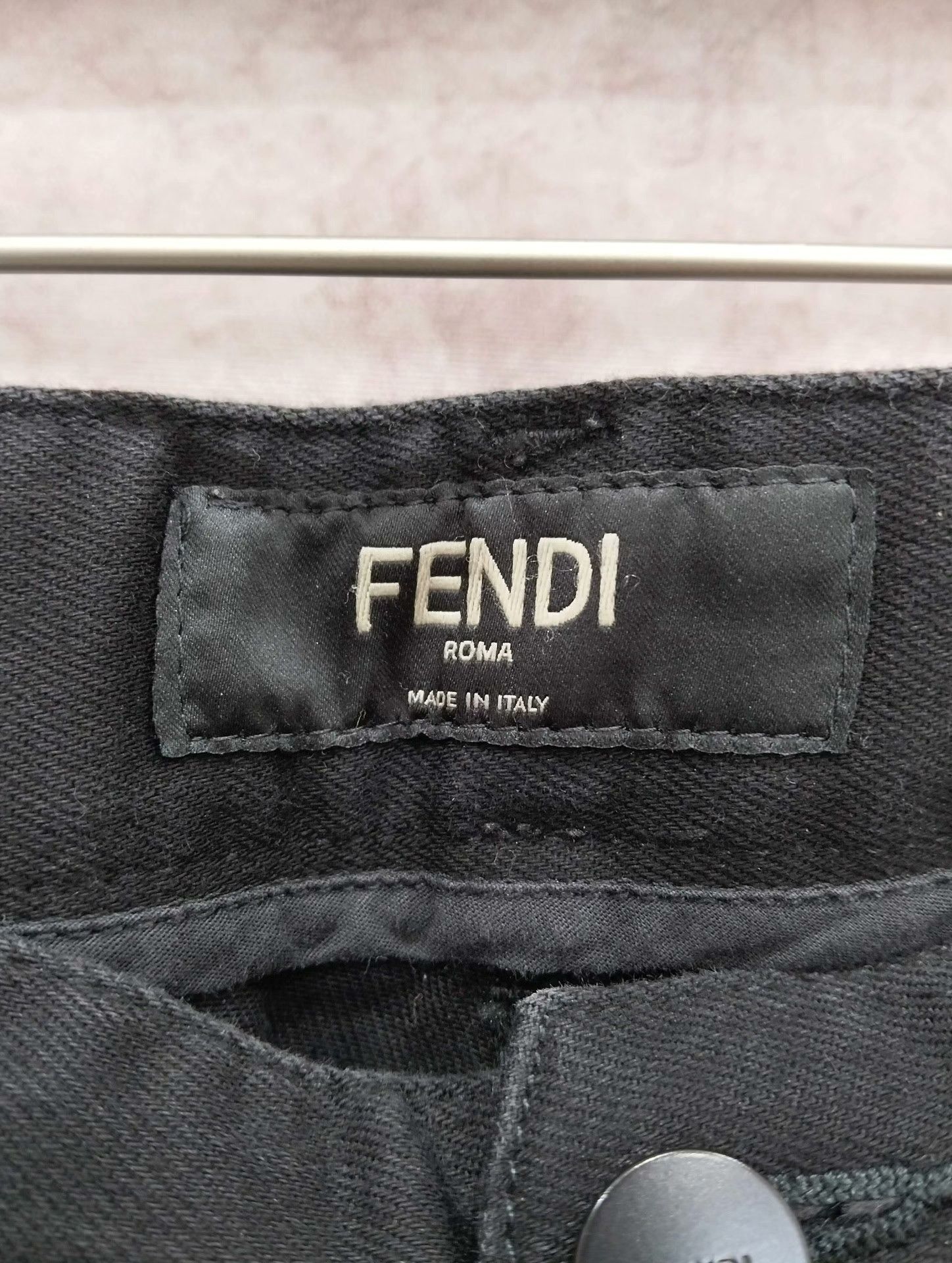 Fendi Fendi Denim Denim Jeans 34 Men Size US 34 / EU 50 - 3 Thumbnail