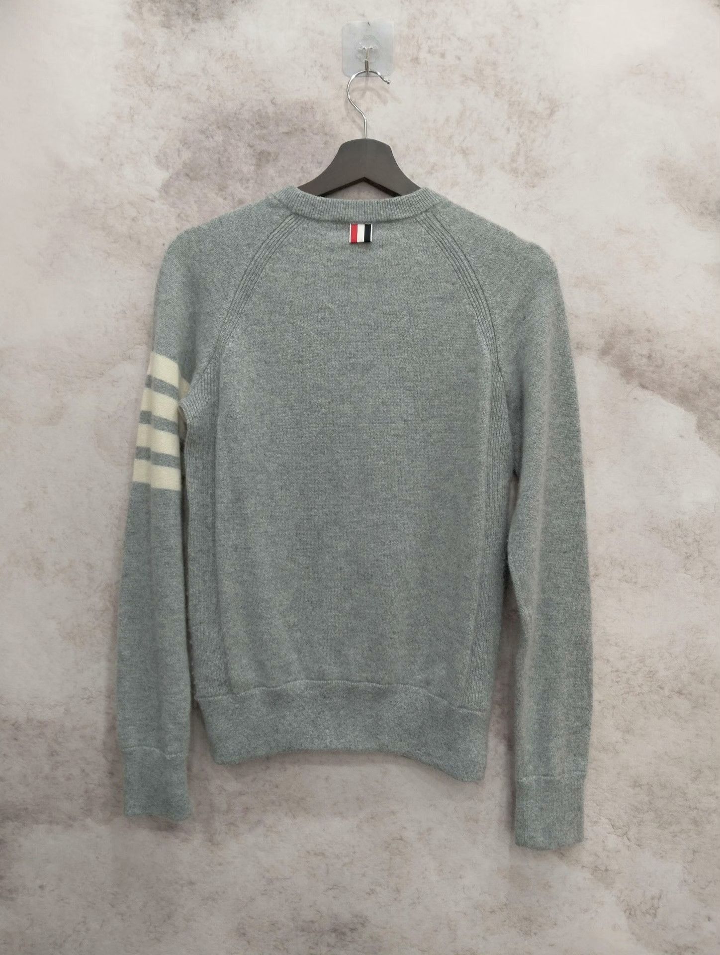 Thom Browne Thom Browne Knit Brown Sweater XL Men Size US XL / EU 56 / 4 - 2 Thumbnail