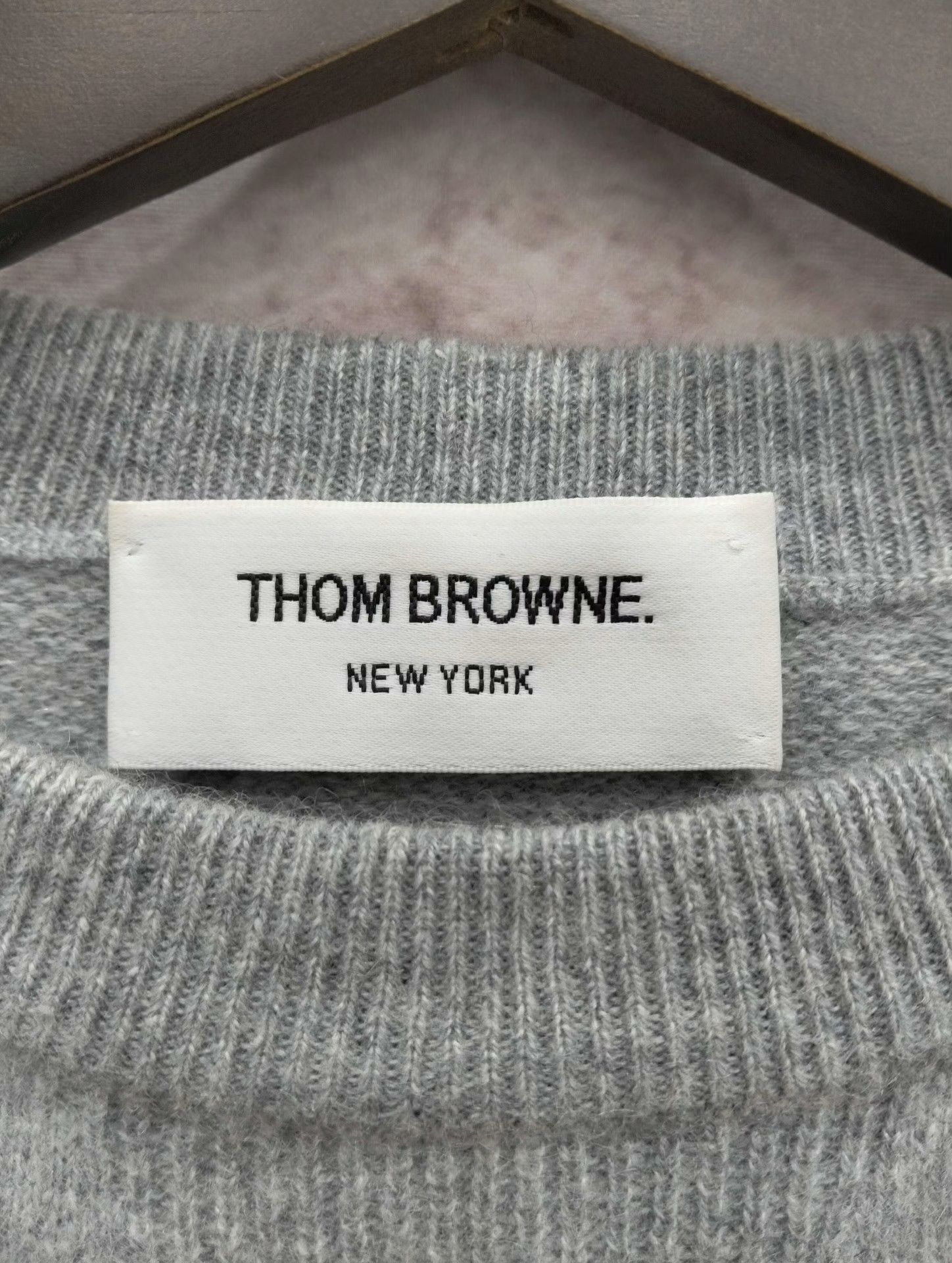 Thom Browne Thom Browne Knit Brown Sweater XL Men Size US XL / EU 56 / 4 - 3 Thumbnail