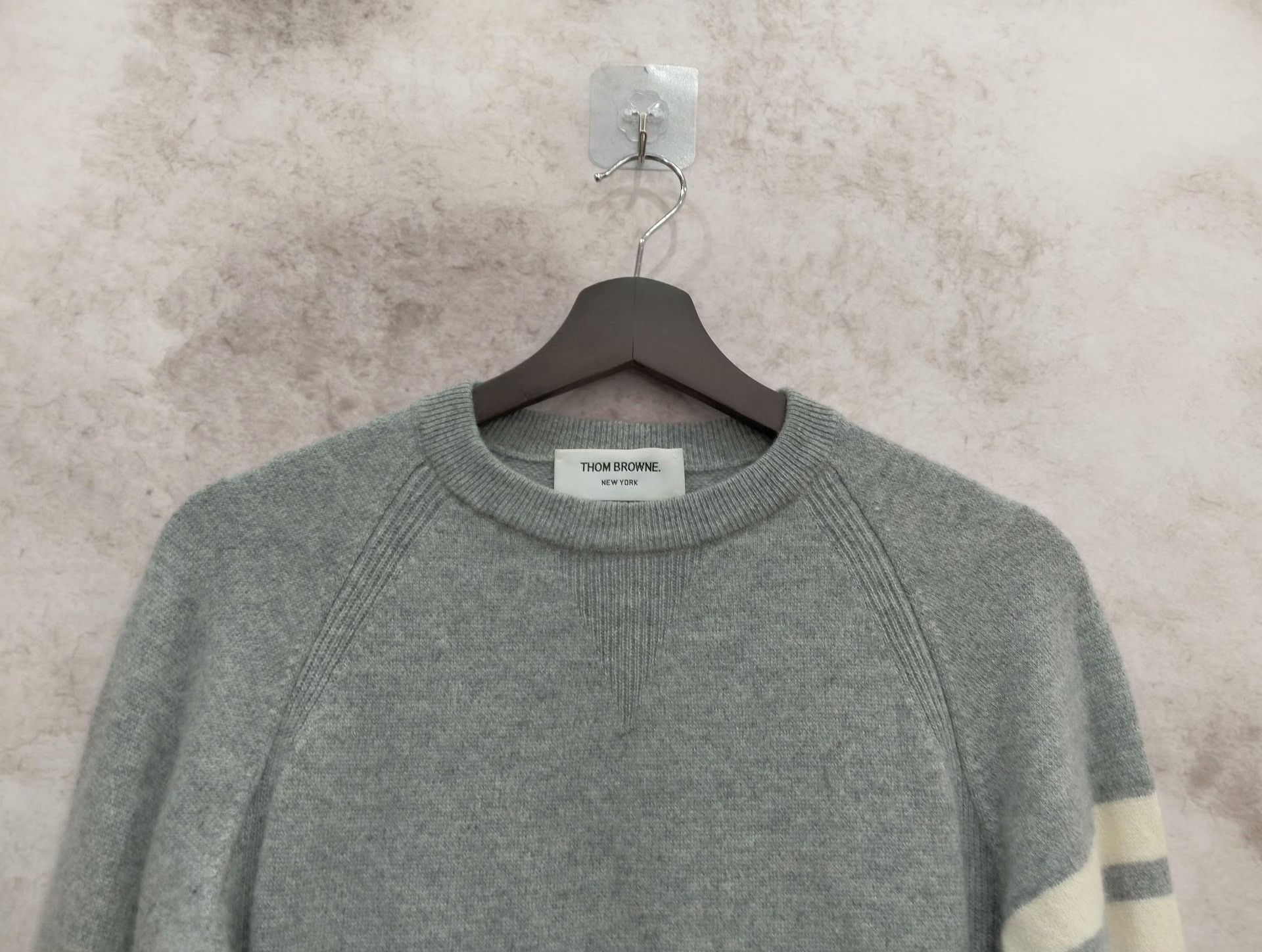Thom Browne Thom Browne Knit Brown Sweater XL Men Size US XL / EU 56 / 4 - 6 Thumbnail