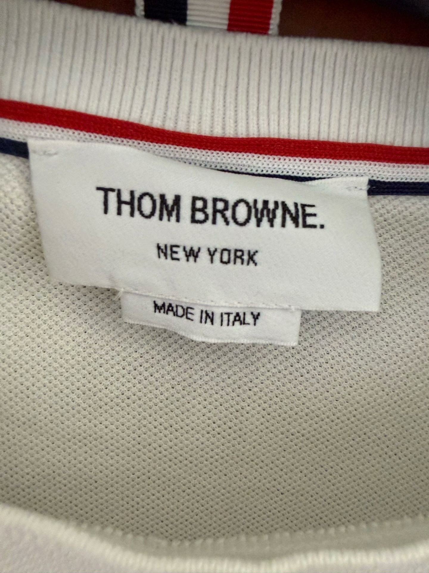 Thom Browne Thom Browne Brown T-Shirt L Men Size US L / EU 52-54 / 3 - 3 Thumbnail