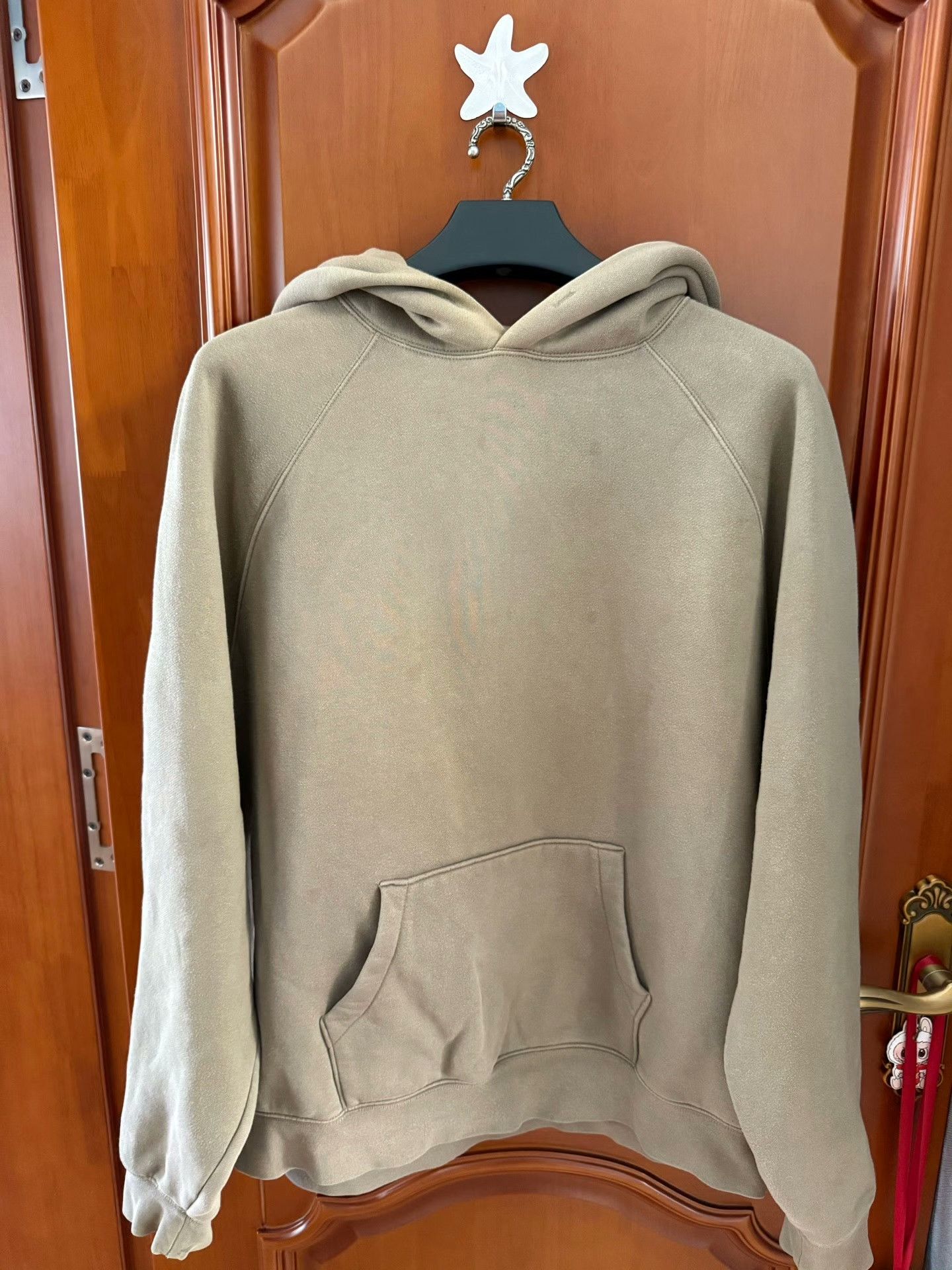 Essentials Essentials Beige Hoodie L Men Size US L / EU 52-54 / 3 - 2 Thumbnail