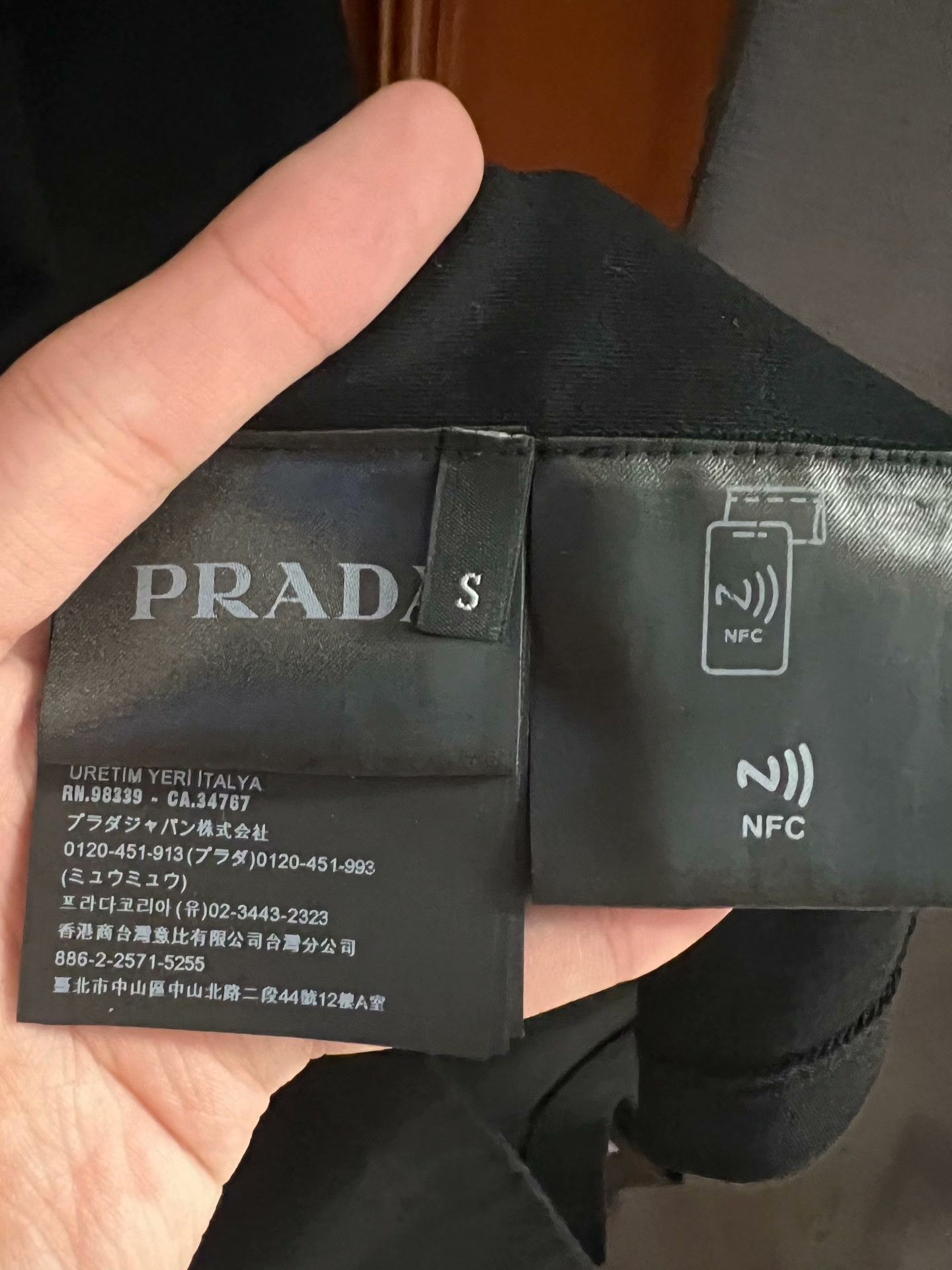 Prada Prada T-Shirt S Men Size US S / EU 44-46 / 1 - 4 Thumbnail