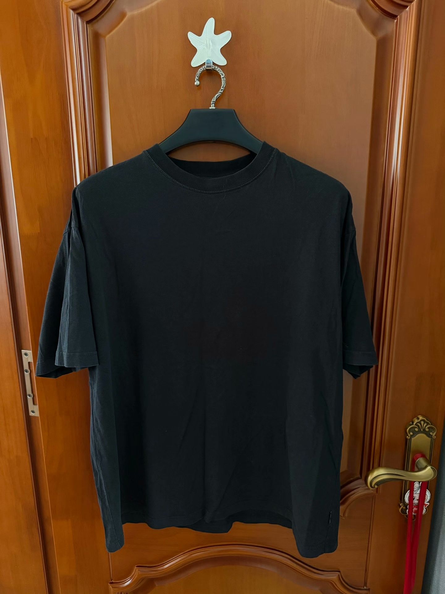 Balenciaga Balenciaga Retro Embroidered T-Shirt M Men Size US M / EU 48-50 / 2 - 2 Thumbnail