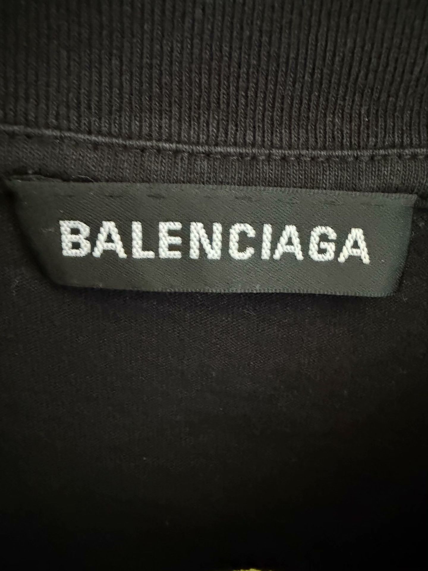 Balenciaga Balenciaga Retro Embroidered T-Shirt M Men Size US M / EU 48-50 / 2 - 3 Thumbnail