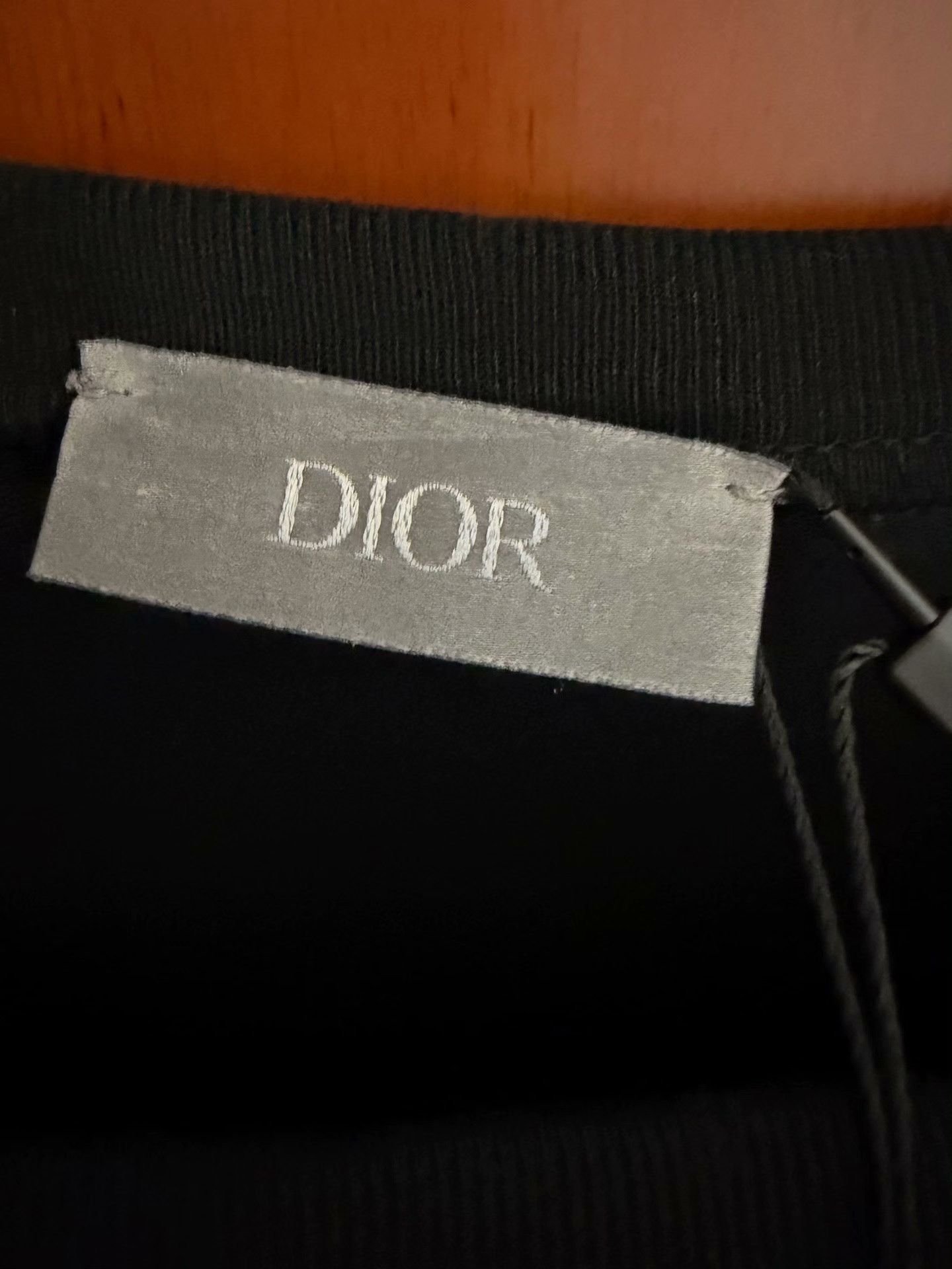 Dior Dior Printed Black T-Shirt XL Men Size US XL / EU 56 / 4 - 3 Thumbnail