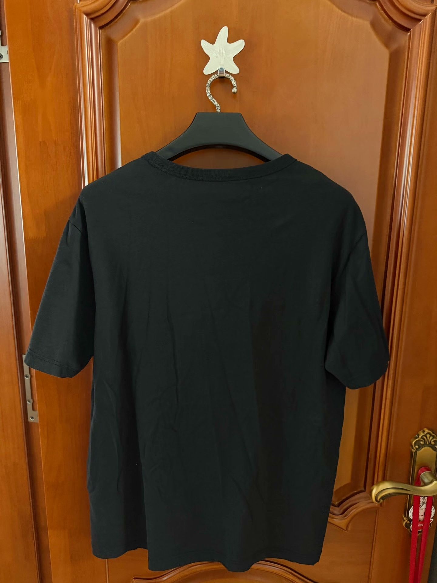 Dior Dior Printed Black T-Shirt XL Men Size US XL / EU 56 / 4 - 2 Thumbnail