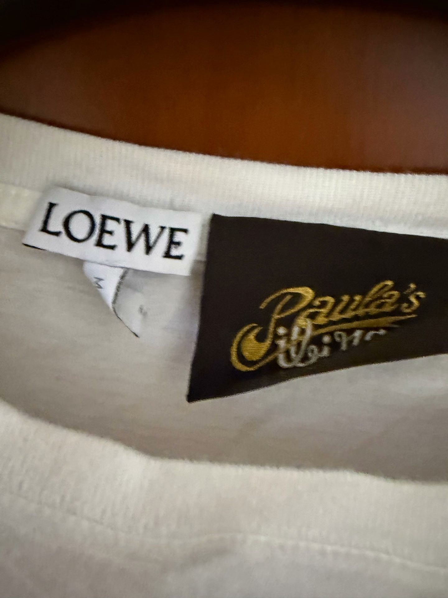 Loewe Loewe Retro Striped Multi T-Shirt S Women Size S / US 4 / IT 40 - 3 Thumbnail