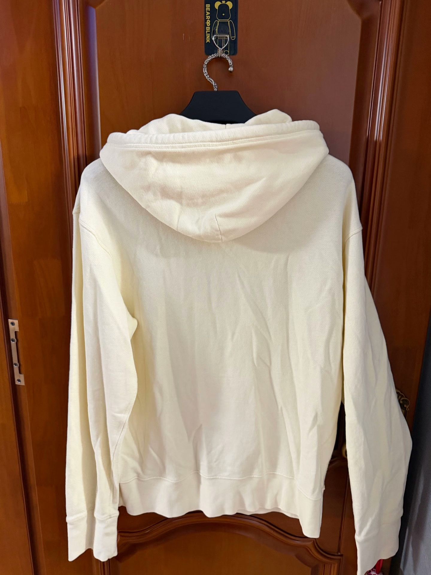 Loewe Loewe White Hoodie L Women Size L / US 10 / IT 46 - 2 Thumbnail