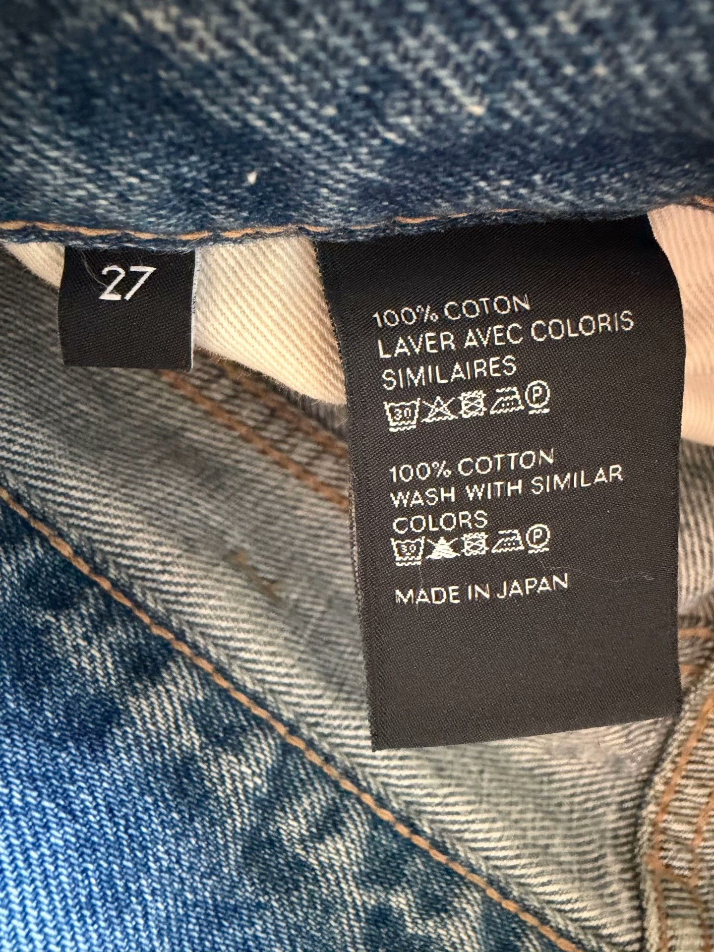Celine Celine Denim Blue Jeans 27 Women Size 27" / US 4 / IT 40 - 4 Thumbnail
