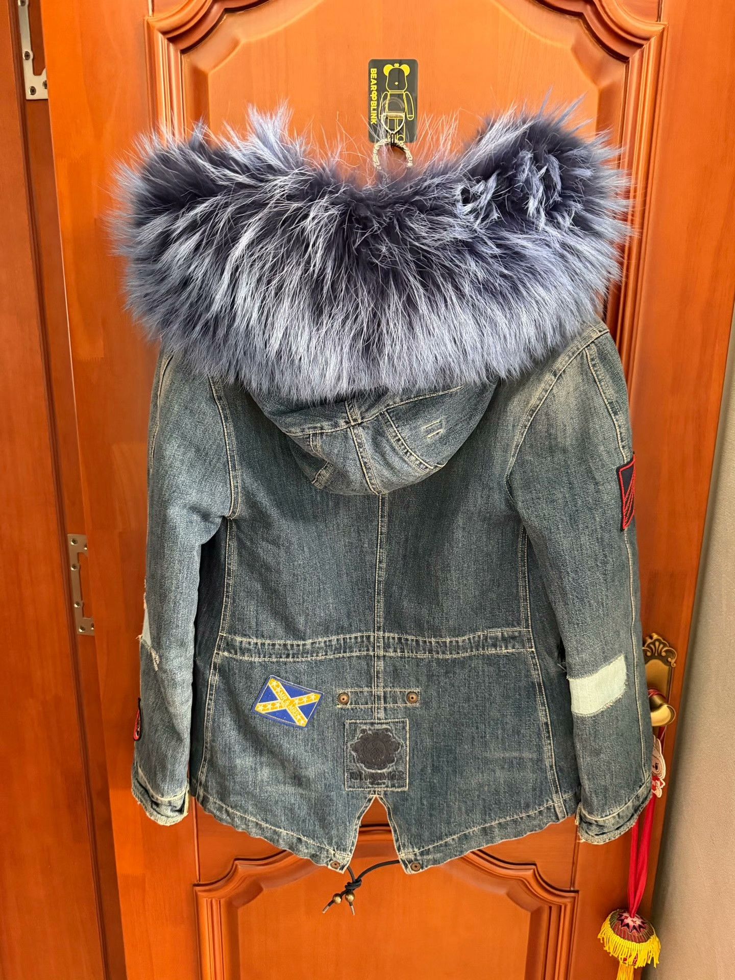 Acne Studios Acne Studios Denim Cotton Jacket XXS Women Size XXS / US 00 / IT 34 - 2 Thumbnail