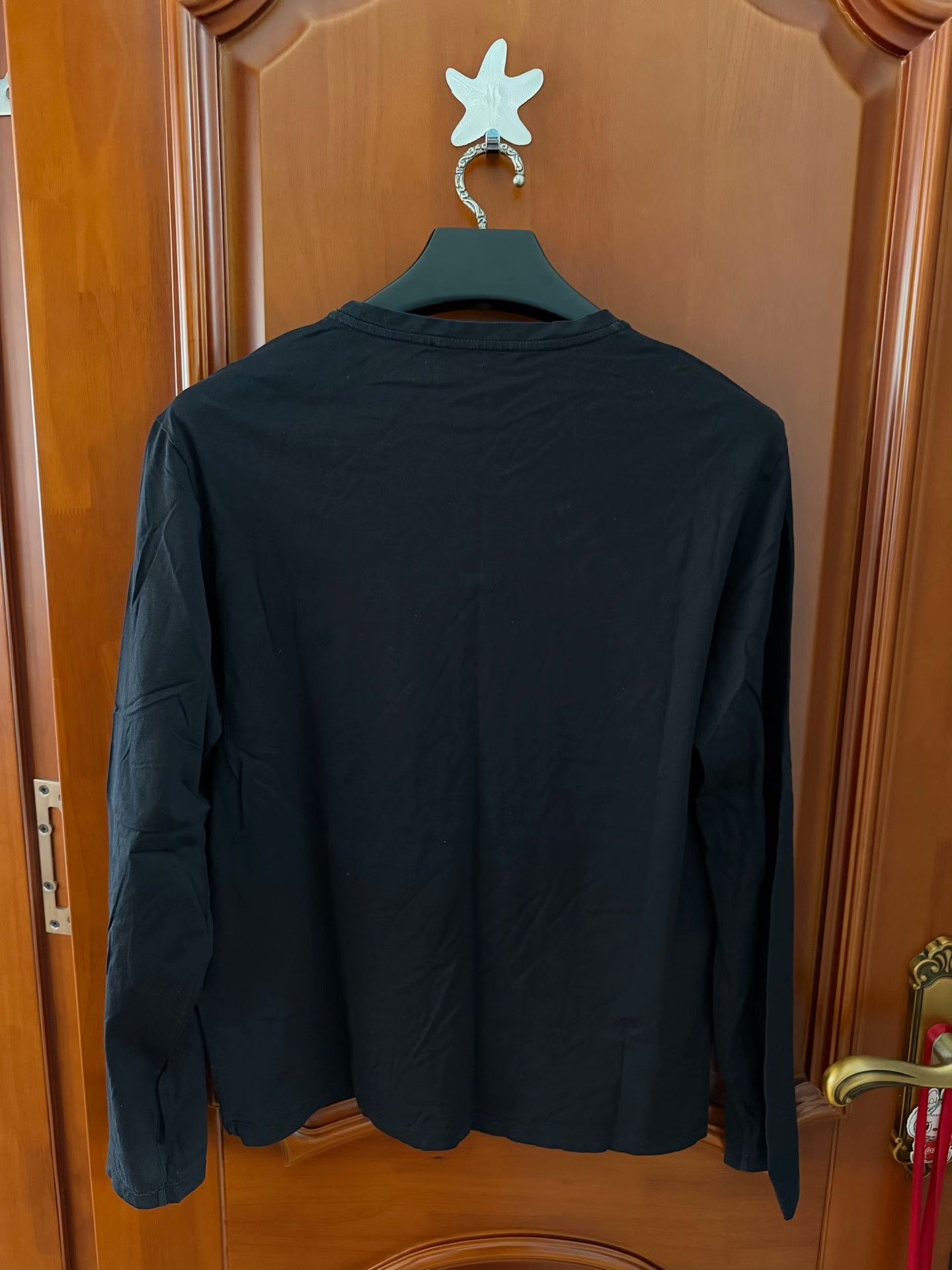 Prada Prada Retro Black T-Shirt L Men Size US L / EU 52-54 / 3 - 2 Thumbnail