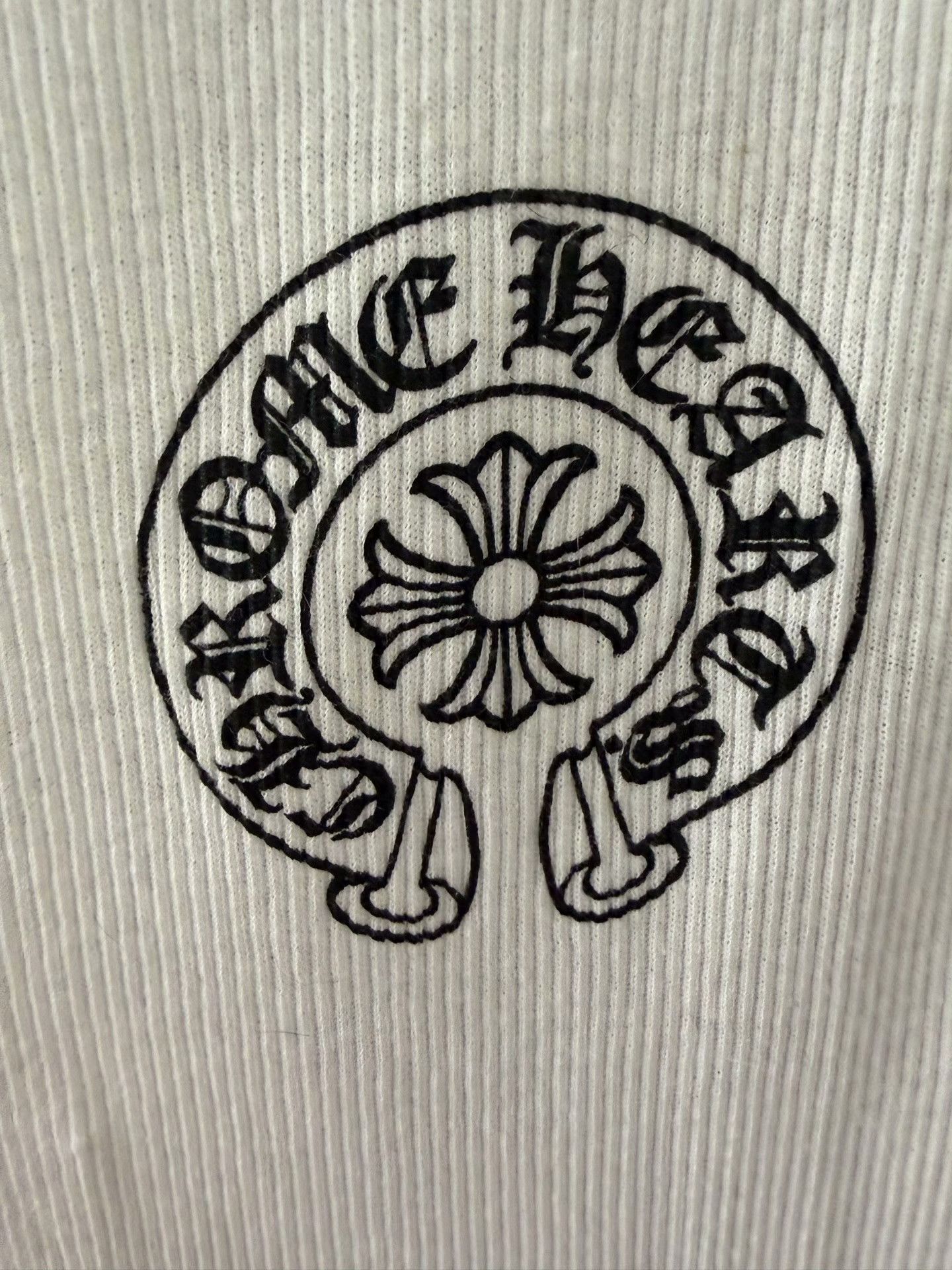 Chrome Hearts Chrome Hearts White Tank Top L Women Size L / US 10 / IT 46 - 3 Thumbnail