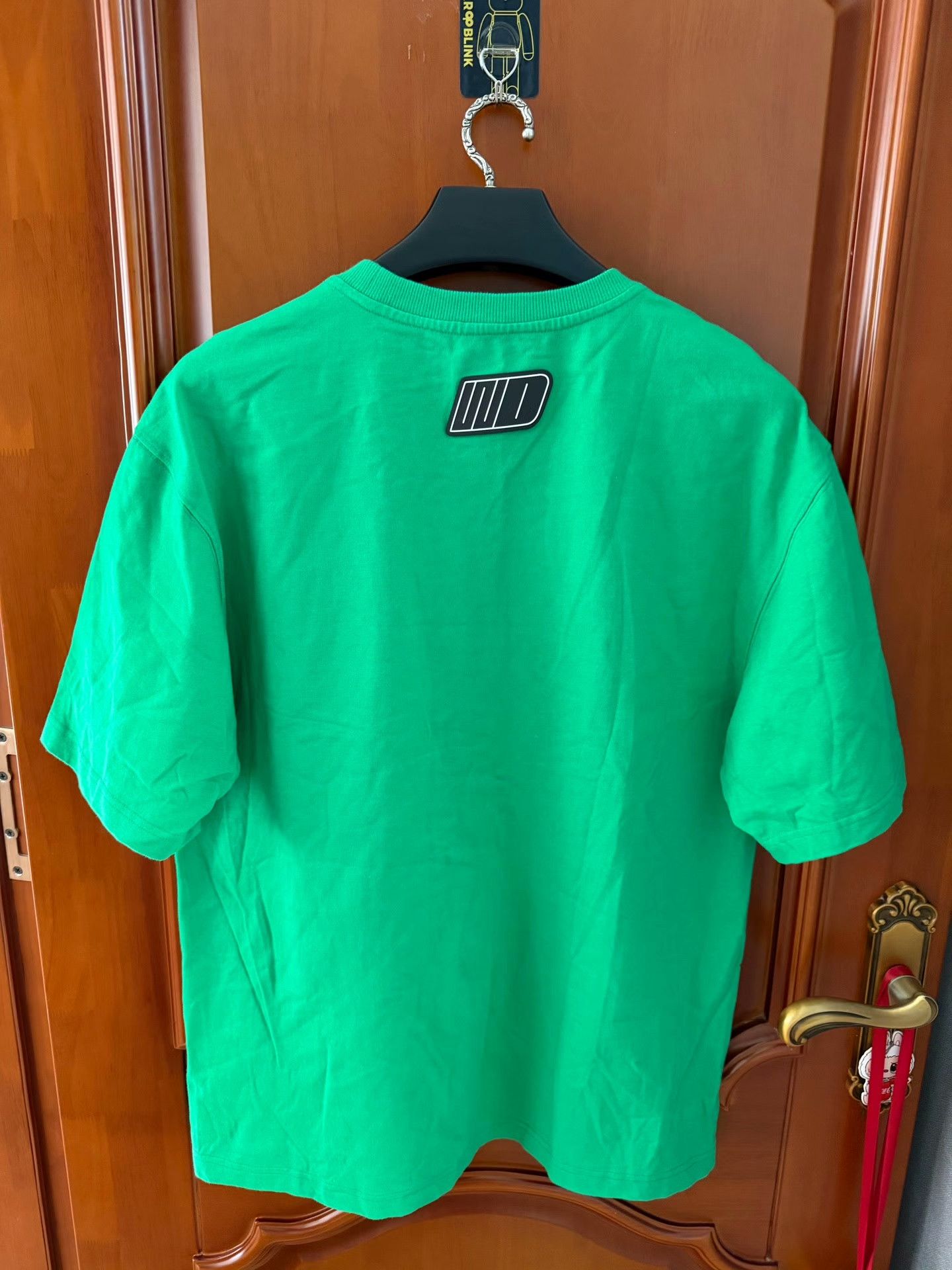 WE11DONE We11done Green T-Shirt S Women Size S / US 4 / IT 40 - 2 Thumbnail