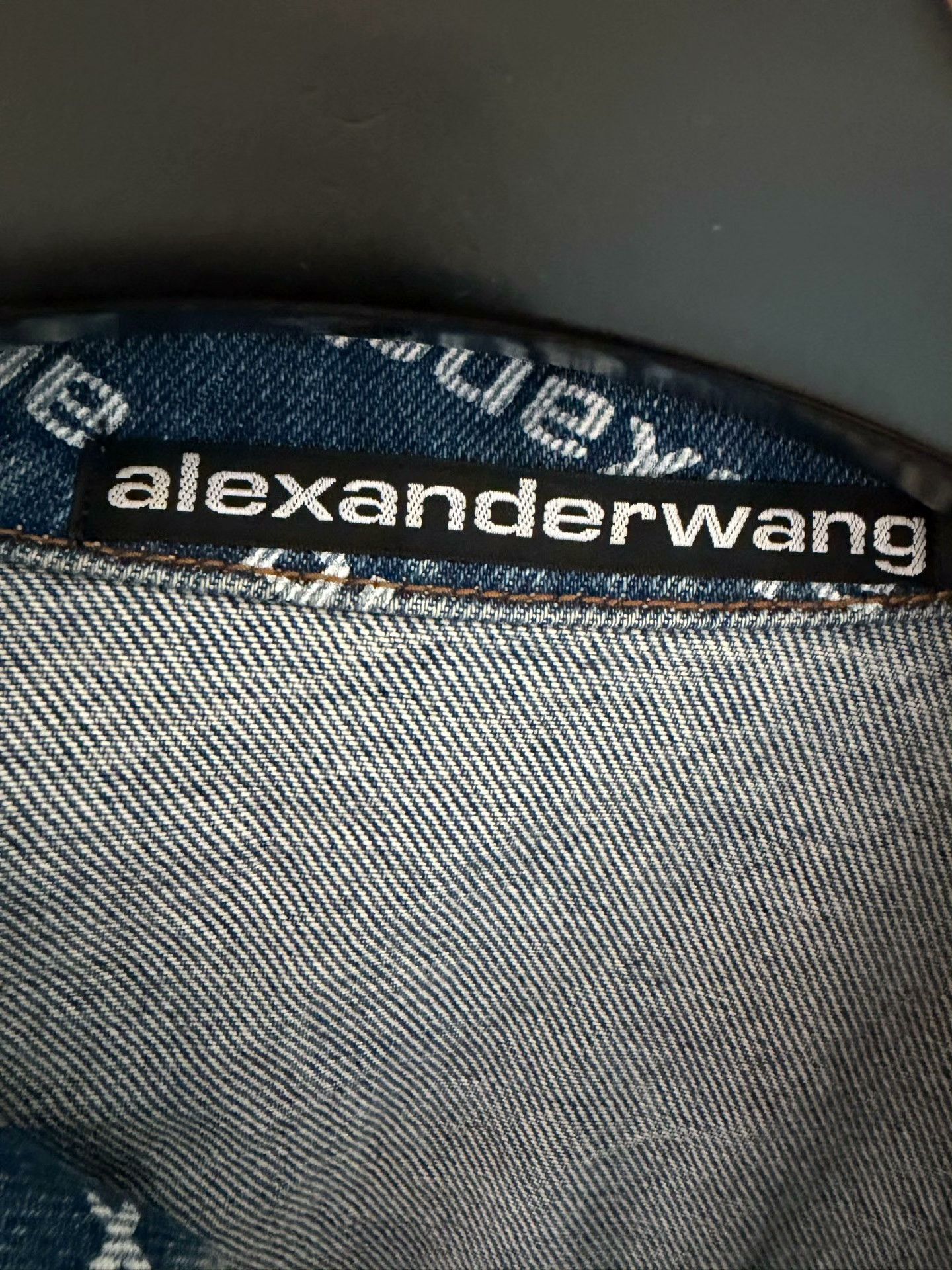 Alexander Wang Alexander Wang Retro Jacket M Women Size M / US 6-8 / IT 42-44 - 3 Thumbnail