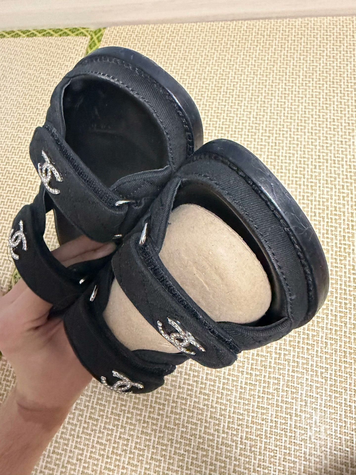 Chanel Chanel Sandals 37 Women Size US 6.5 / IT 36.5 - 5 Thumbnail