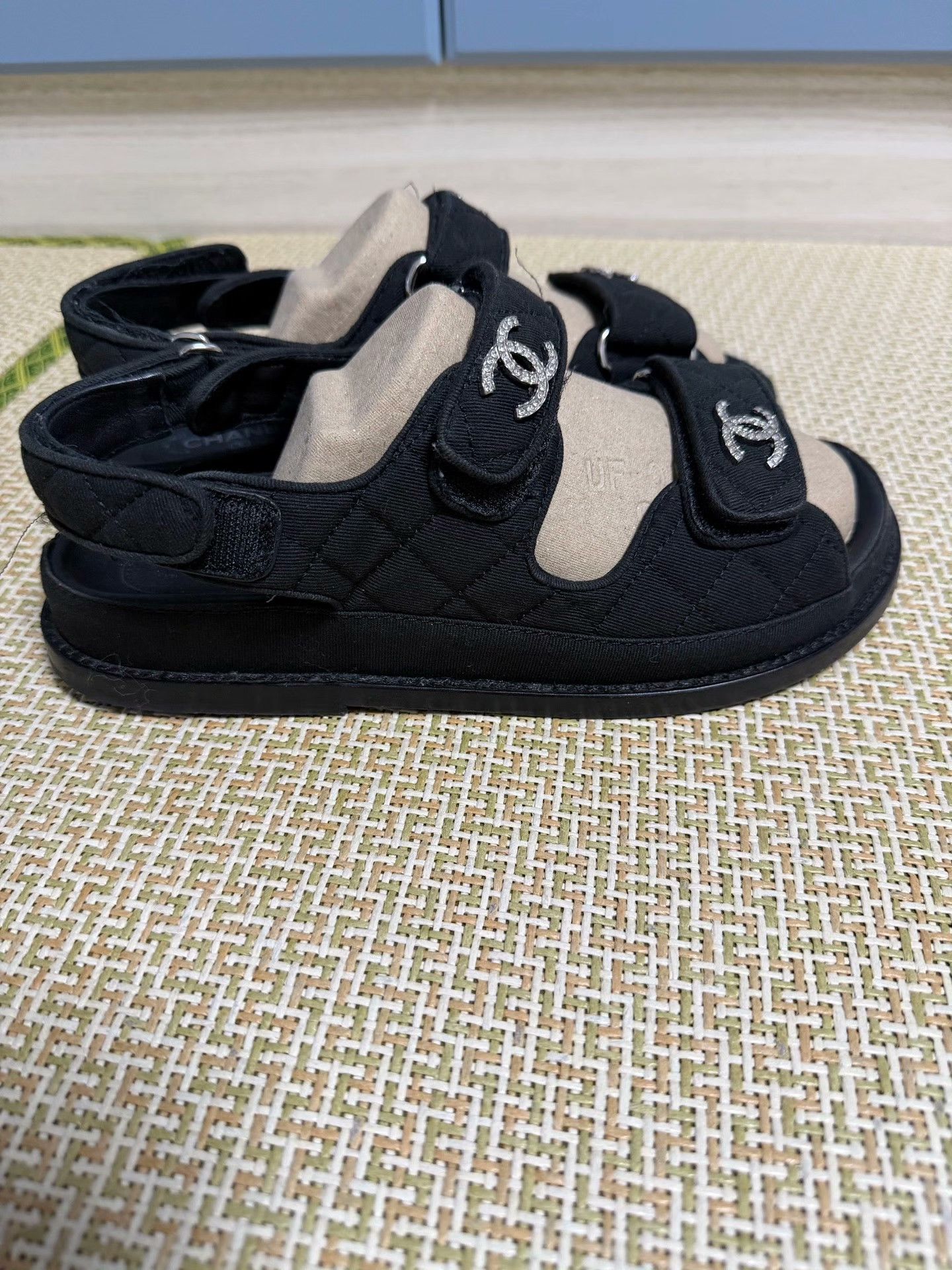 Chanel Chanel Sandals 37 Women Size US 6.5 / IT 36.5 - 2 Thumbnail