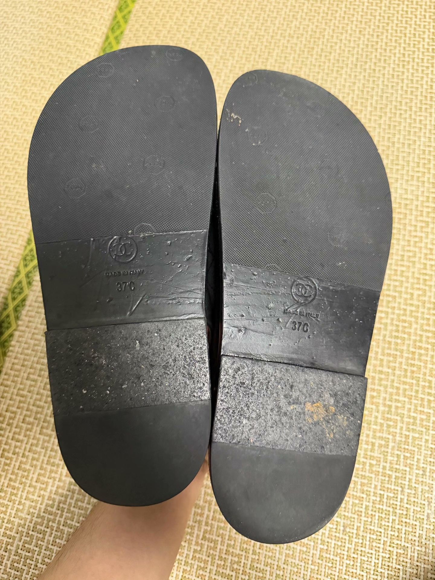 Chanel Chanel Sandals 37 Women Size US 6.5 / IT 36.5 - 7 Thumbnail
