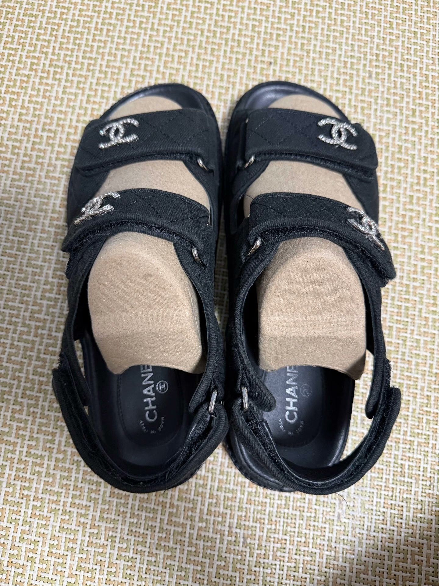 Chanel Chanel Sandals 37 Women Size US 6.5 / IT 36.5 - 3 Thumbnail