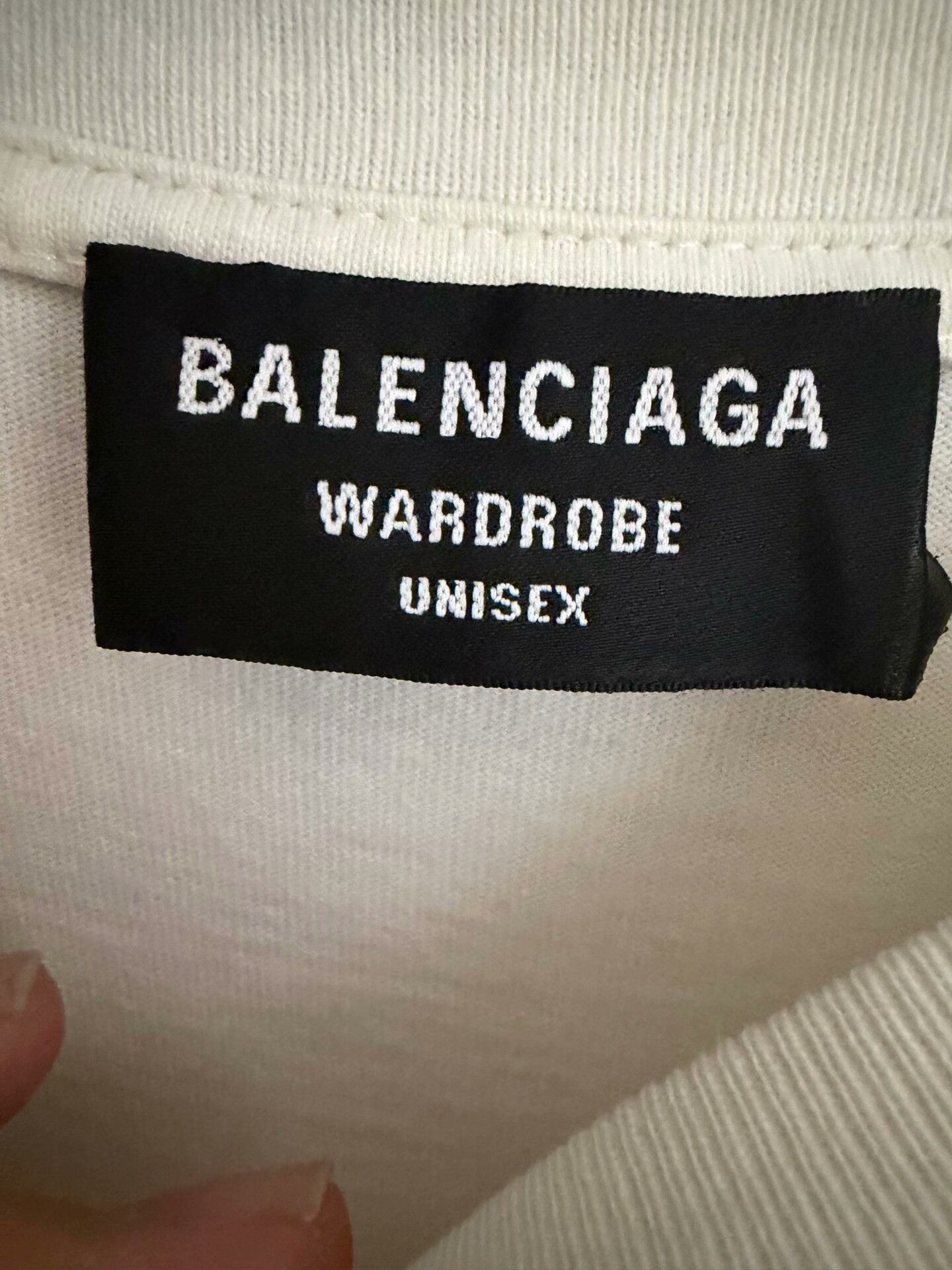 Balenciaga Balenciaga Retro Embroidered T-Shirt XXS Women Size XXS / US 00 / IT 34 - 3 Thumbnail