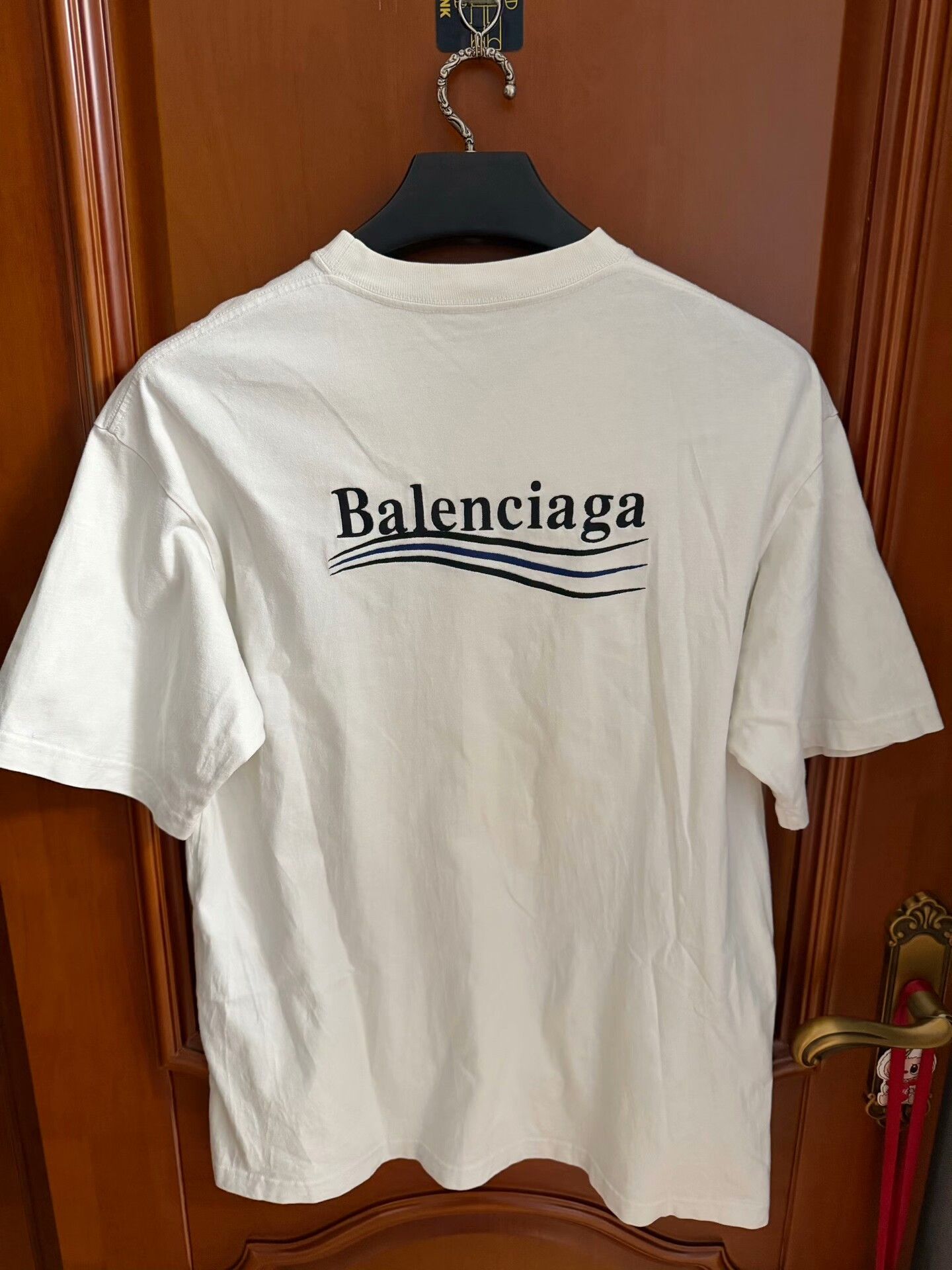 Balenciaga Balenciaga Retro Embroidered T-Shirt XXS Women Size XXS / US 00 / IT 34 - 2 Thumbnail