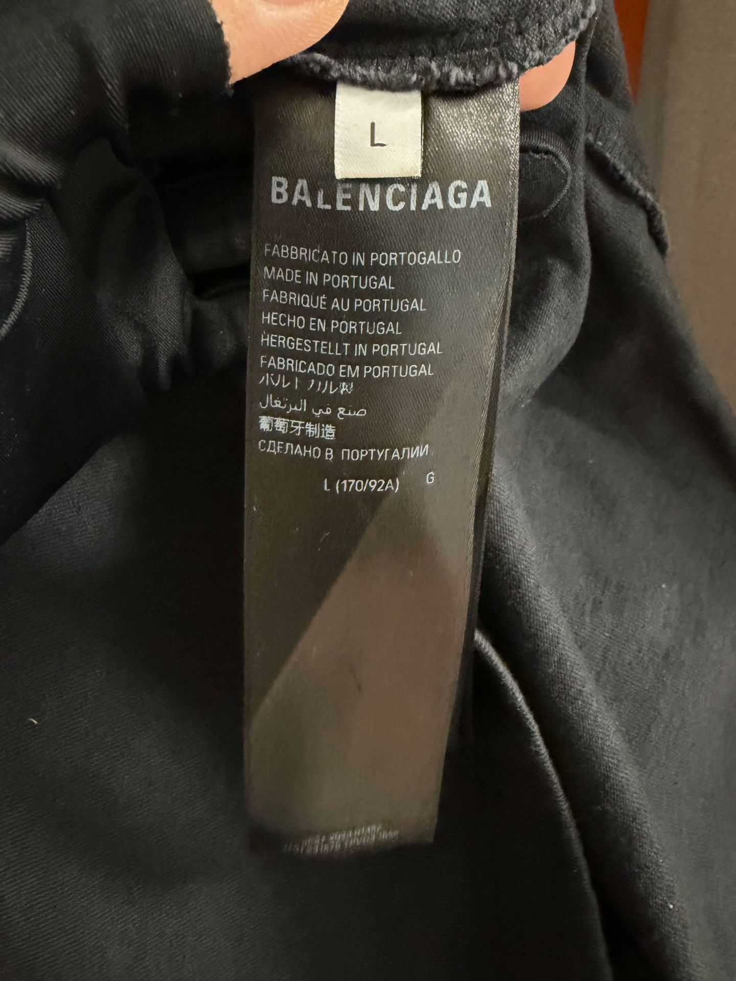 Balenciaga Balenciaga Limited Printed T-Shirt L Men Size US L / EU 52-54 / 3 - 4 Thumbnail