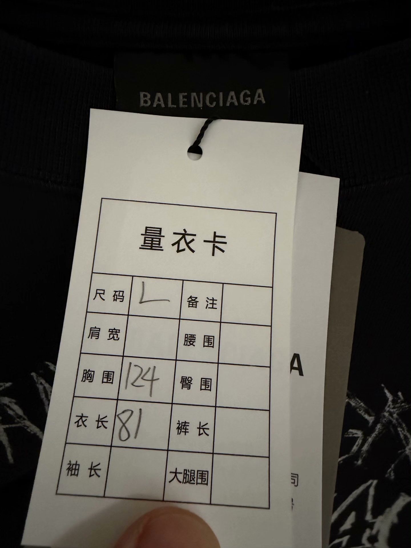 Balenciaga Balenciaga Limited Printed T-Shirt L Men Size US L / EU 52-54 / 3 - 3 Thumbnail