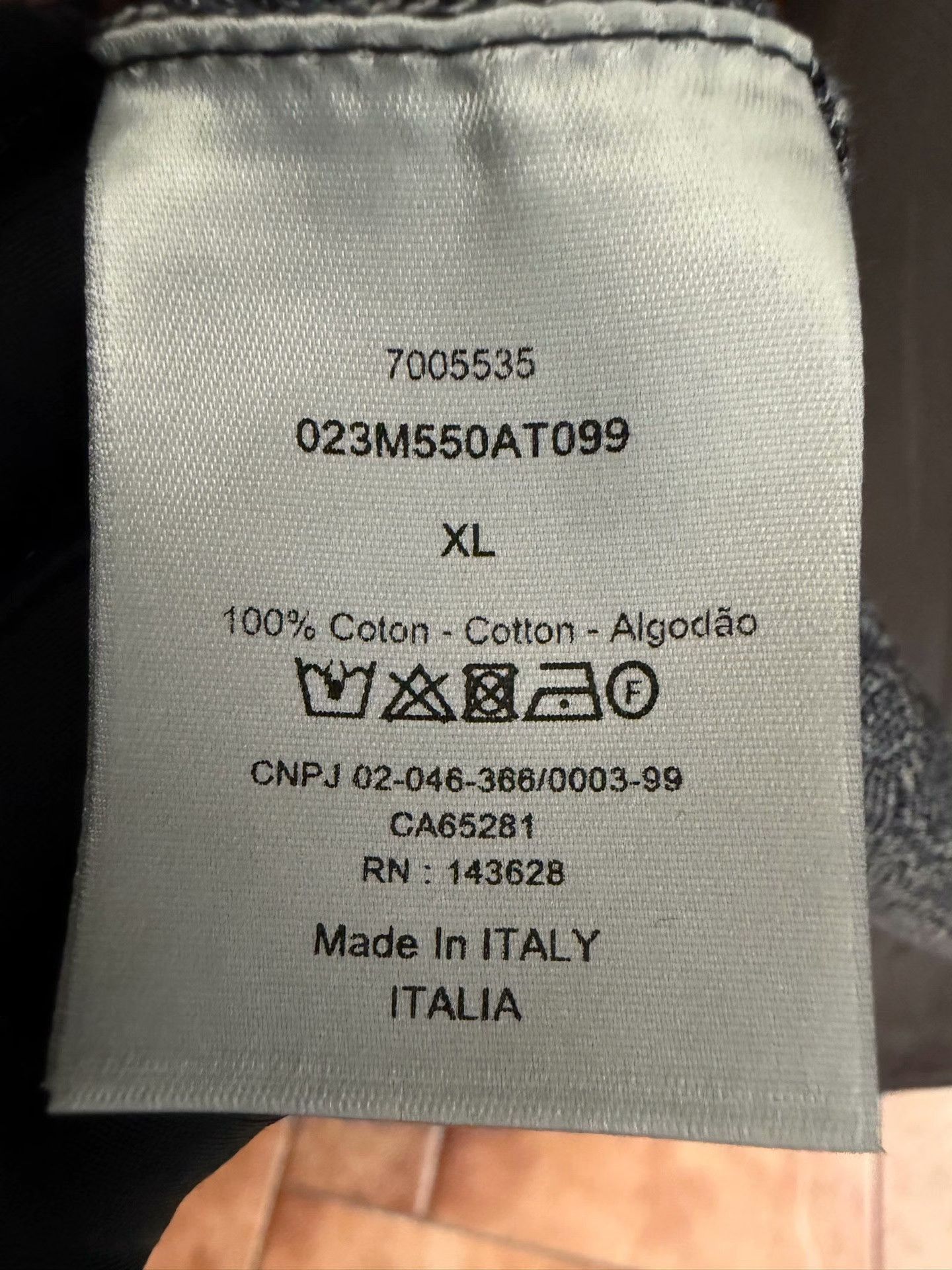 Dior Dior Retro Shirt XL Men Size US XL / EU 56 / 4 - 4 Thumbnail