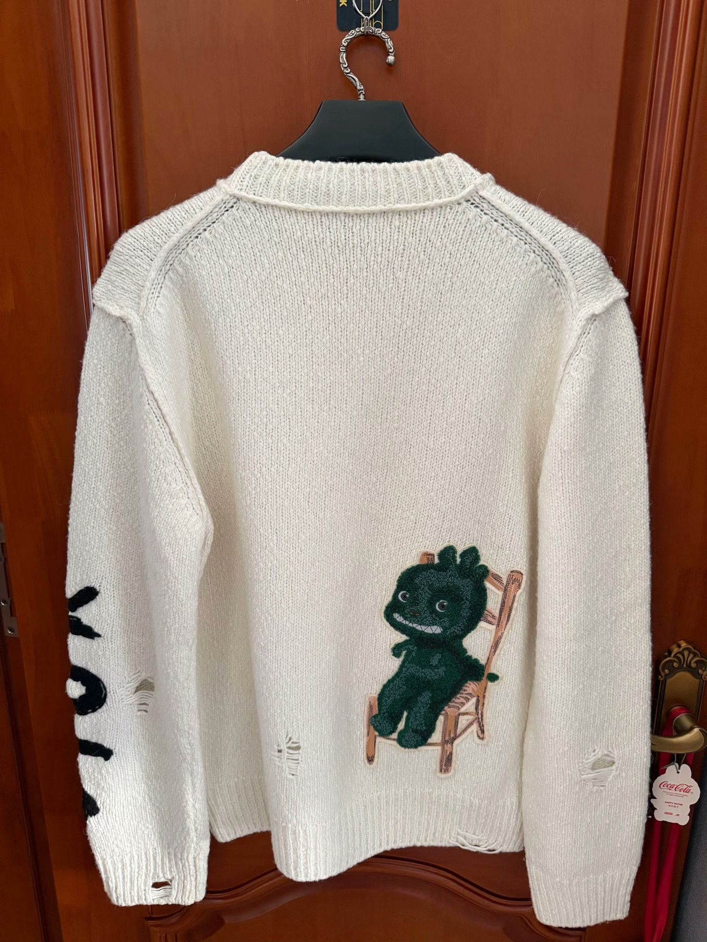 Dior Dior Knit Sweater M Men Size US M / EU 48-50 / 2 - 2 Thumbnail