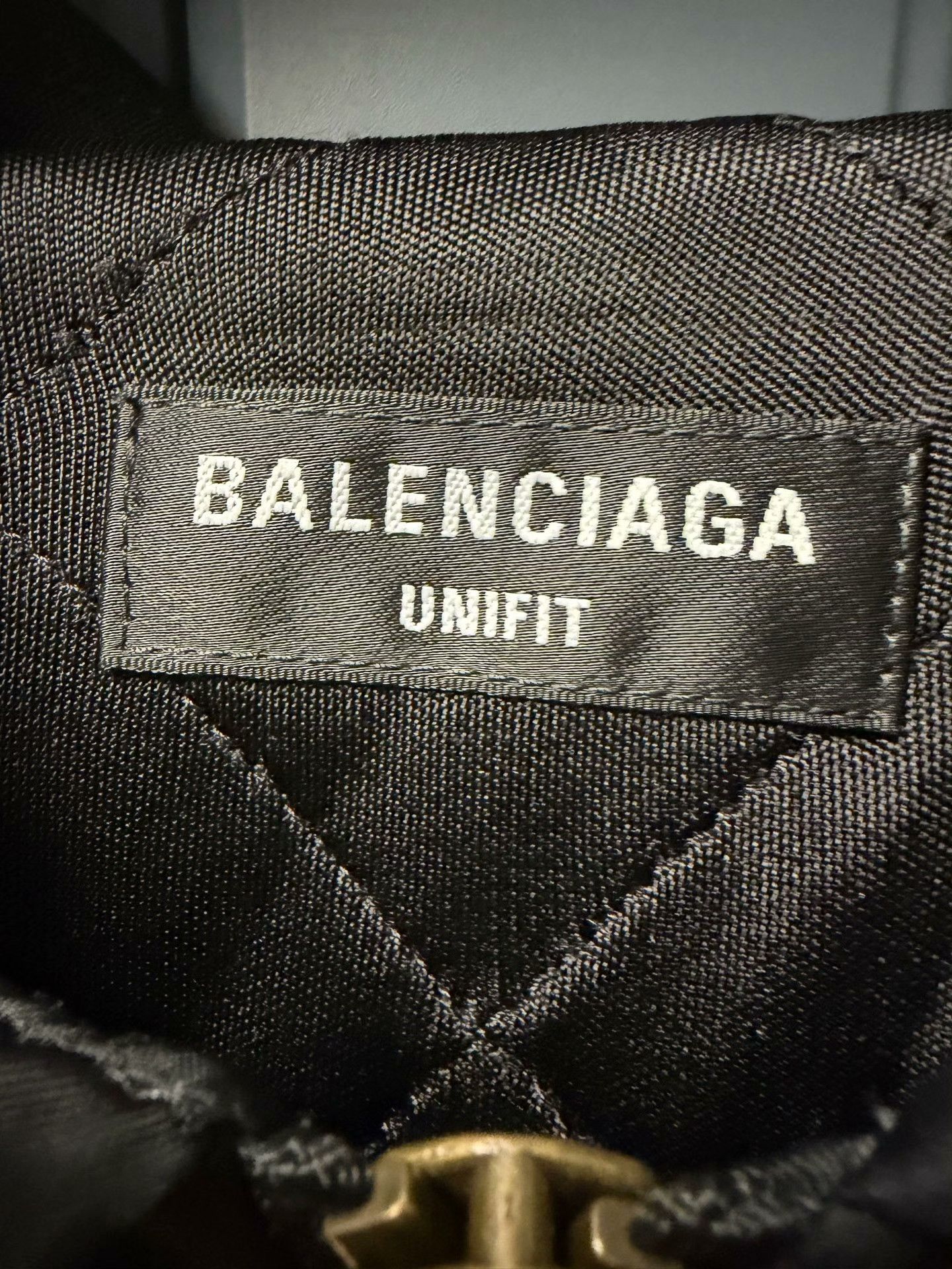Balenciaga Balenciaga Retro Embroidered Black Jacket XXS Women Size XXS / US 00 / IT 34 - 4 Thumbnail