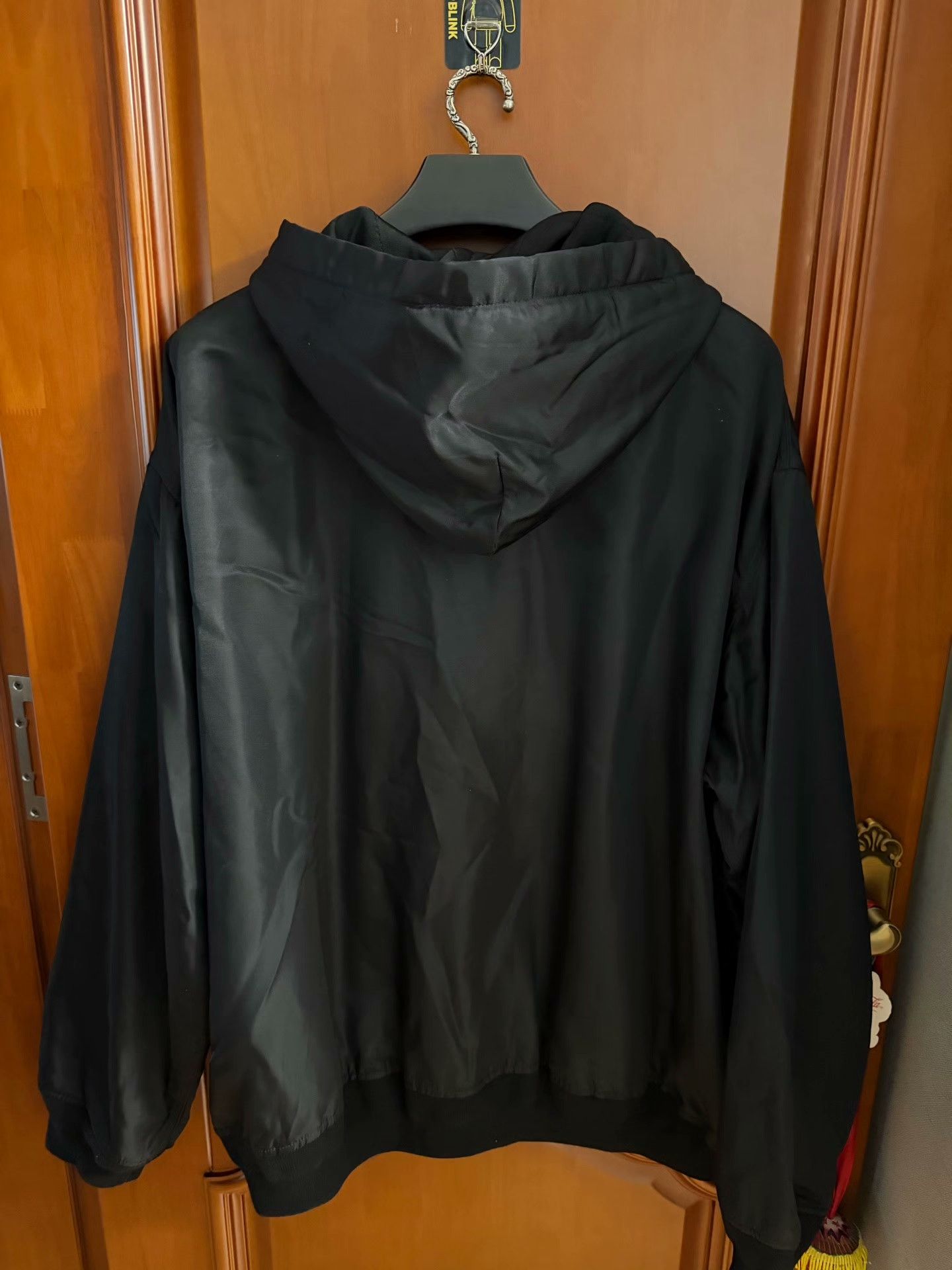 Balenciaga Balenciaga Retro Embroidered Black Jacket XXS Women Size XXS / US 00 / IT 34 - 2 Thumbnail