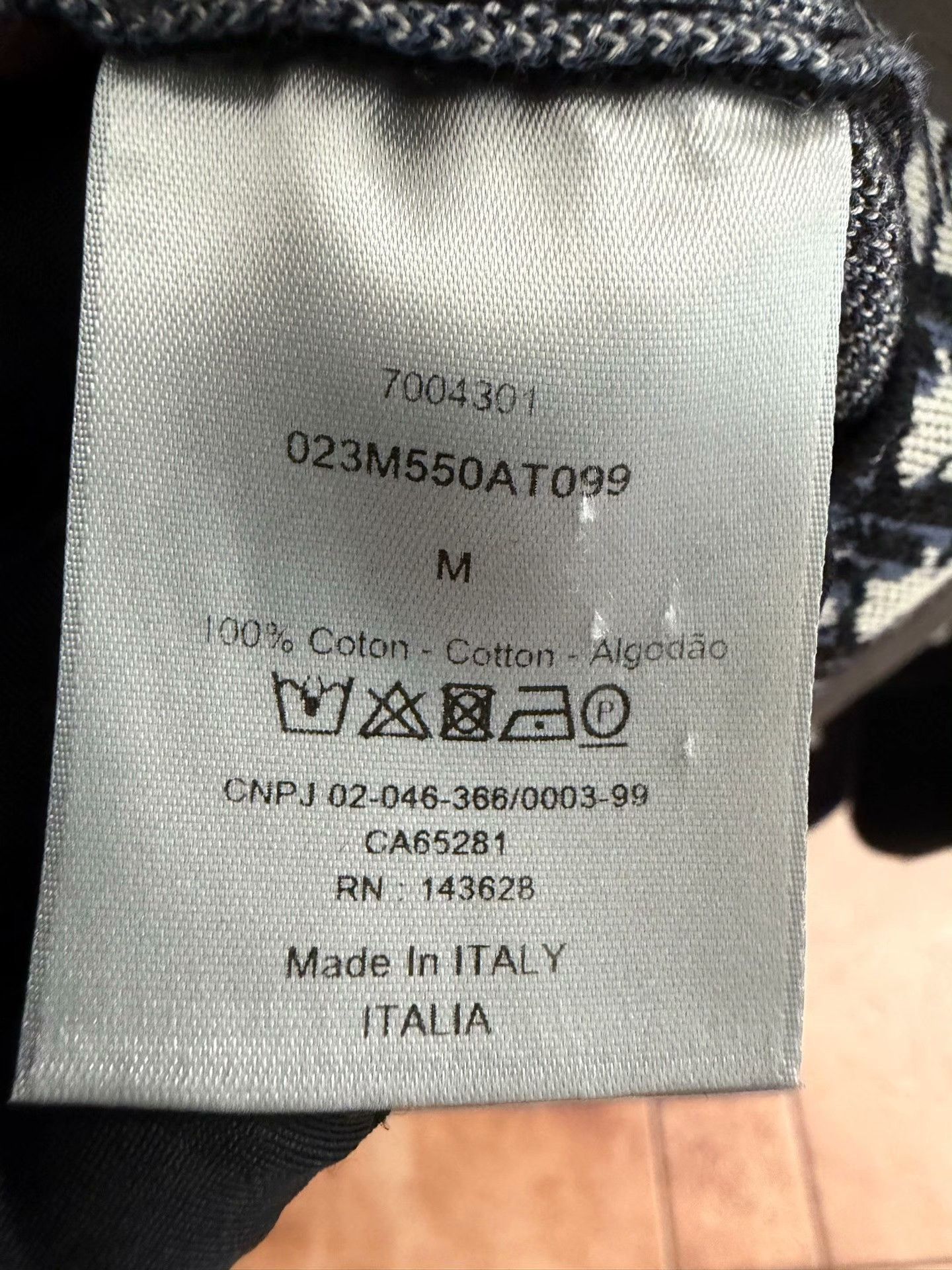 Dior Dior Retro Shirt M Men Size US M / EU 48-50 / 2 - 4 Thumbnail