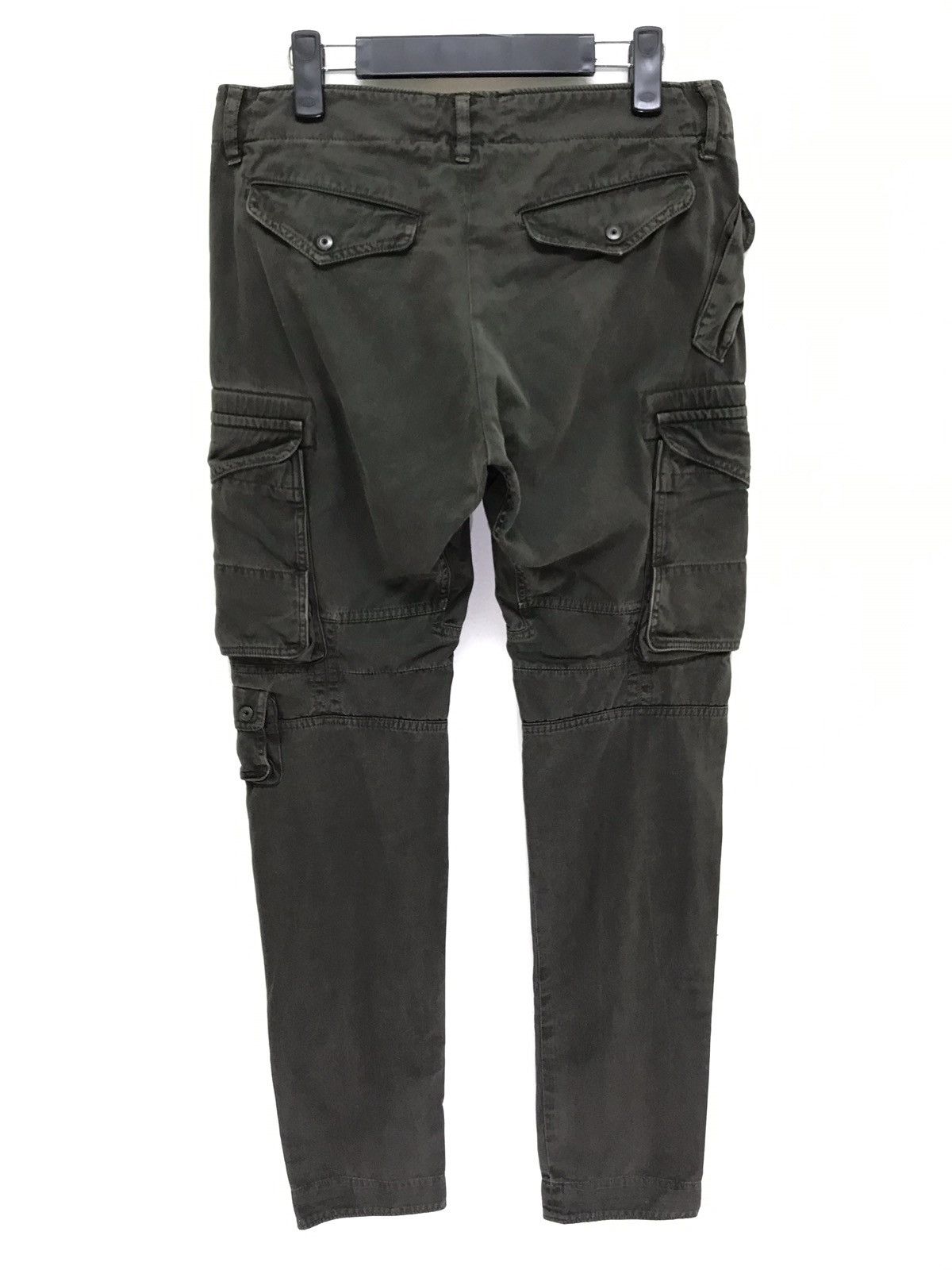 Julius Julius Gas Mask Cargo Slim Pant Made in Japan Size US 31 - 7 Thumbnail