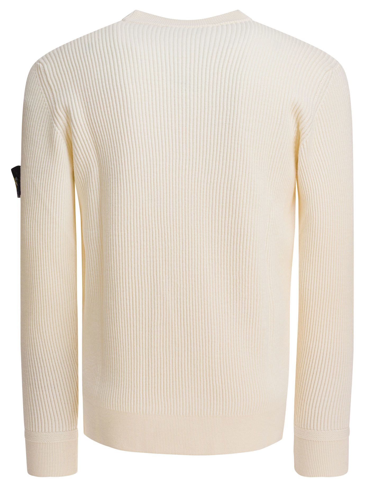 Stone Island Stone Island Rws Wool Crew-Neck Sweater tag size XXL Men - USA Duties Paid Size US XXL / EU 58 / 5 - 2 Thumbnail