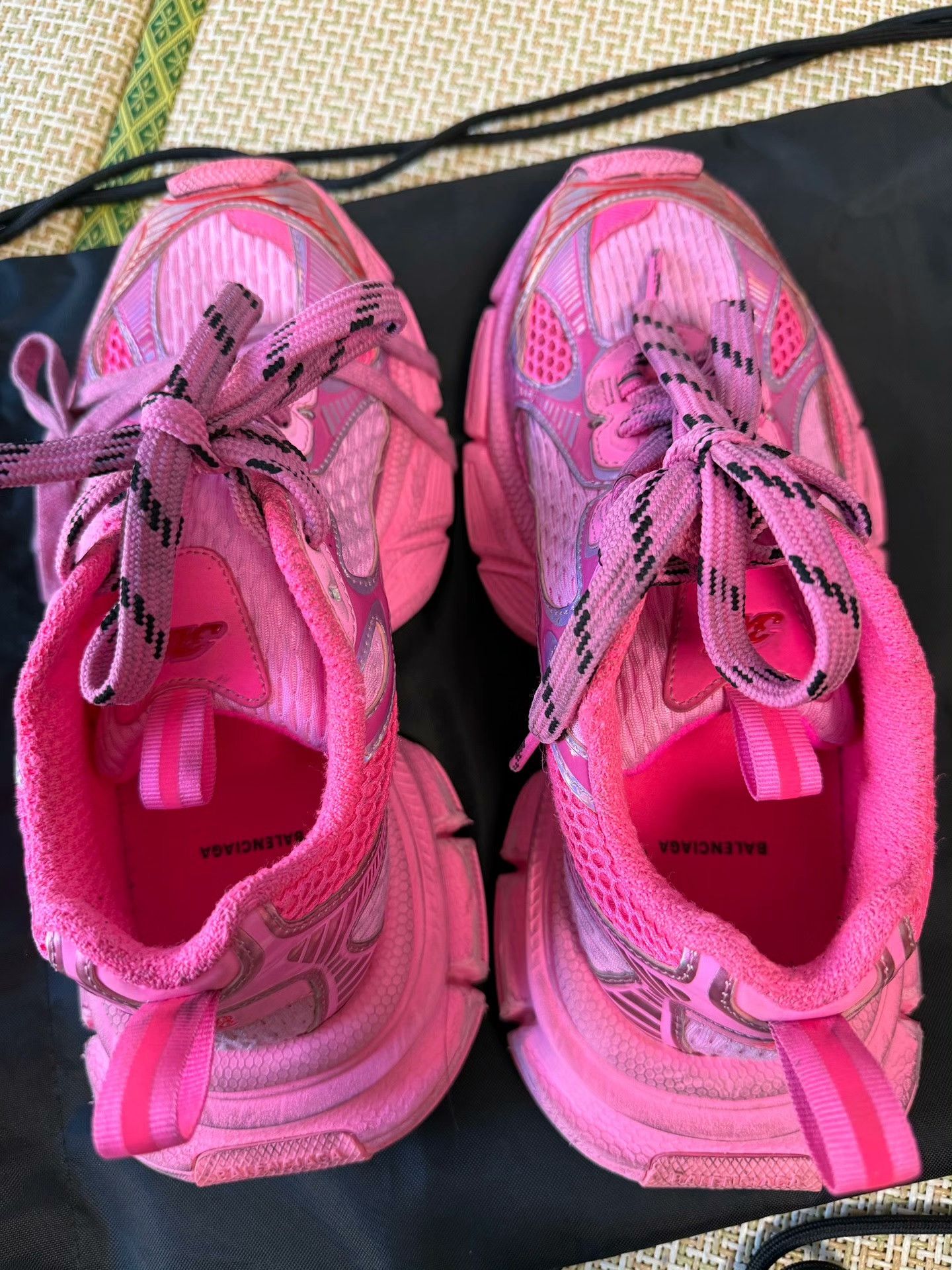 Balenciaga Balenciaga Pink Lowtop Sneakers XXXL Women Size US 8 / IT 38 - 5 Thumbnail