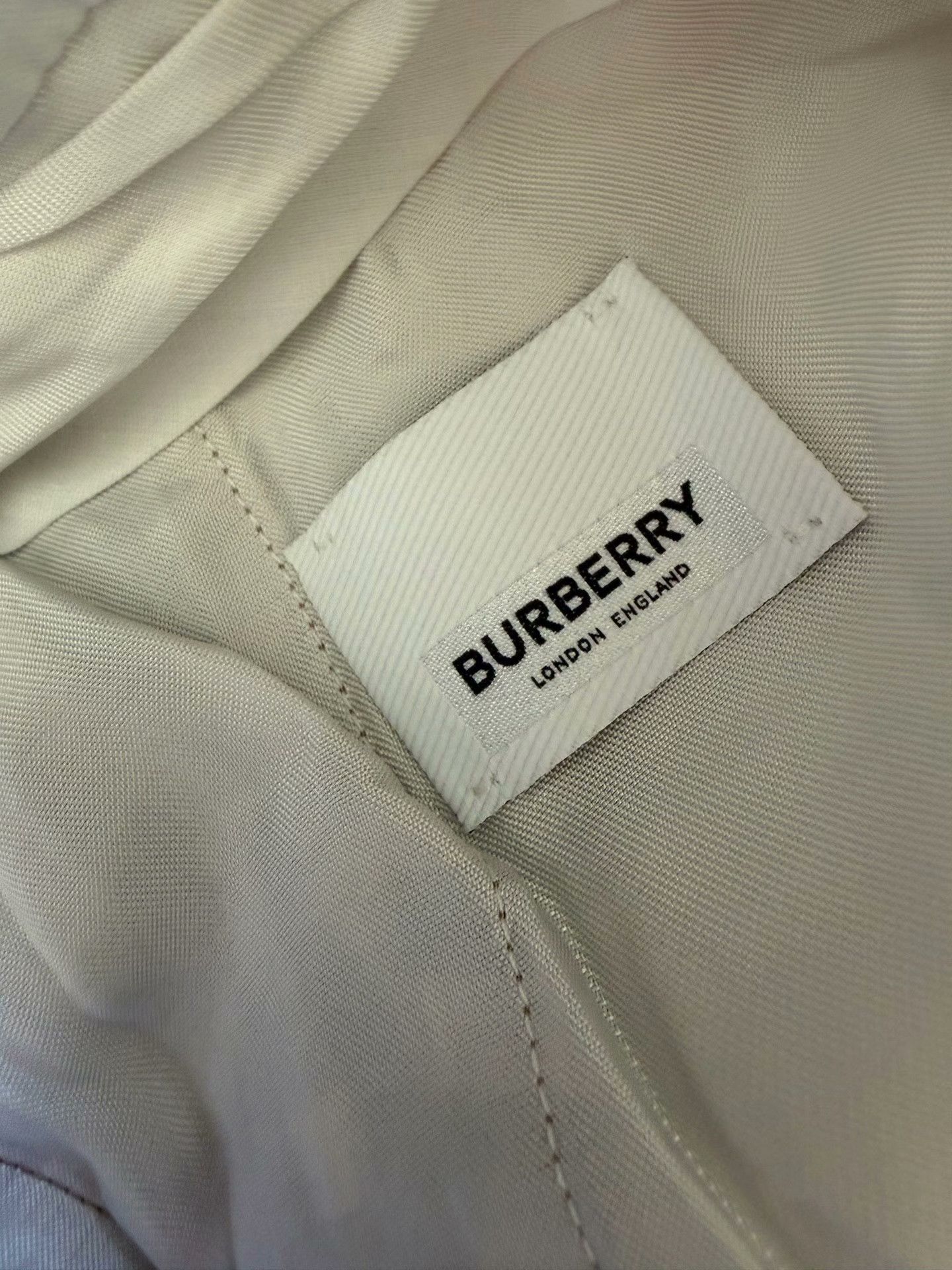 Burberry Burberry Patchwork Plaid Pants 8 Women Size 28" / US 6 / IT 42 - 4 Thumbnail