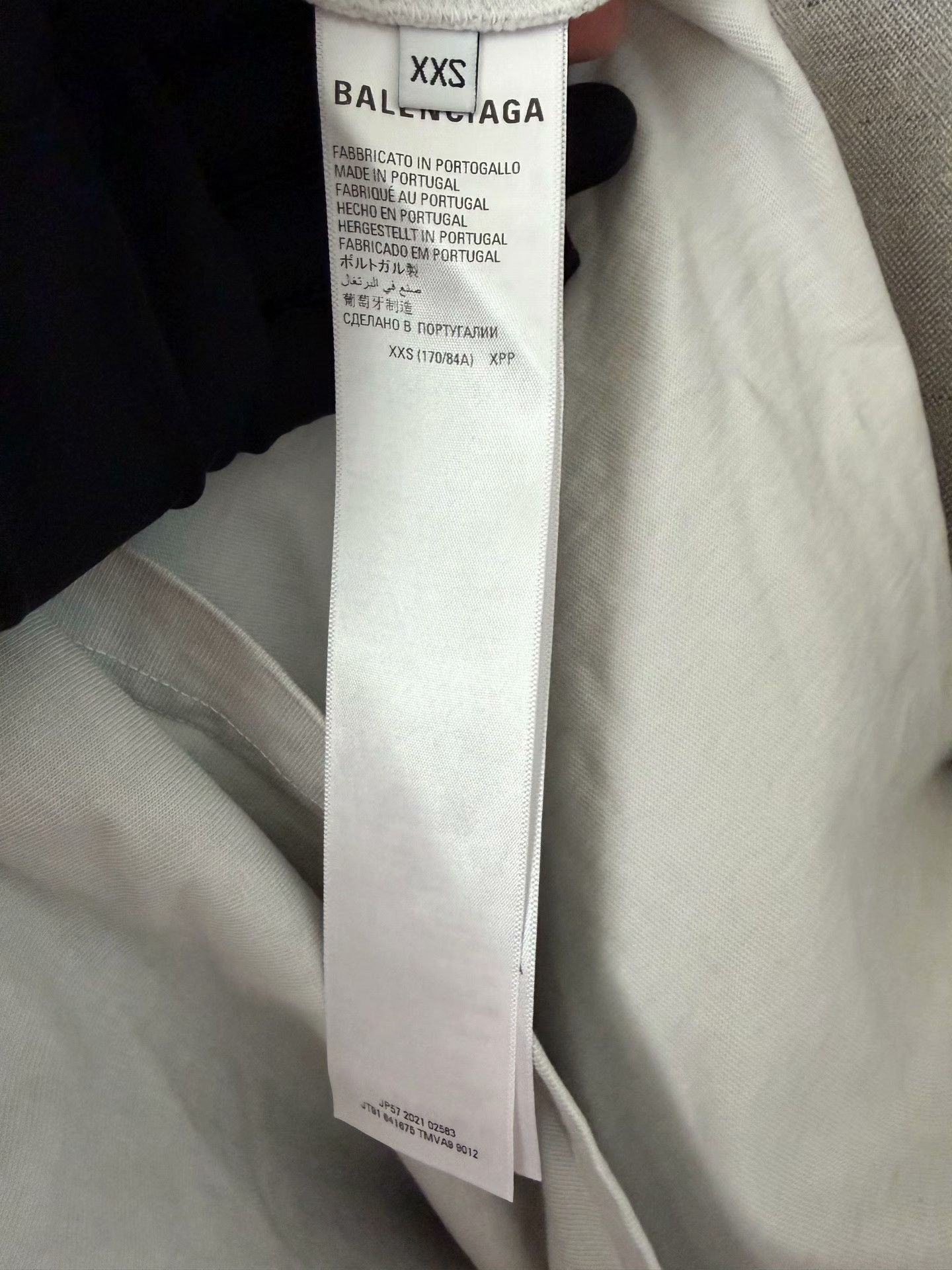 Balenciaga Balenciaga T-Shirt XXS Women Size XXS / US 00 / IT 34 - 5 Thumbnail
