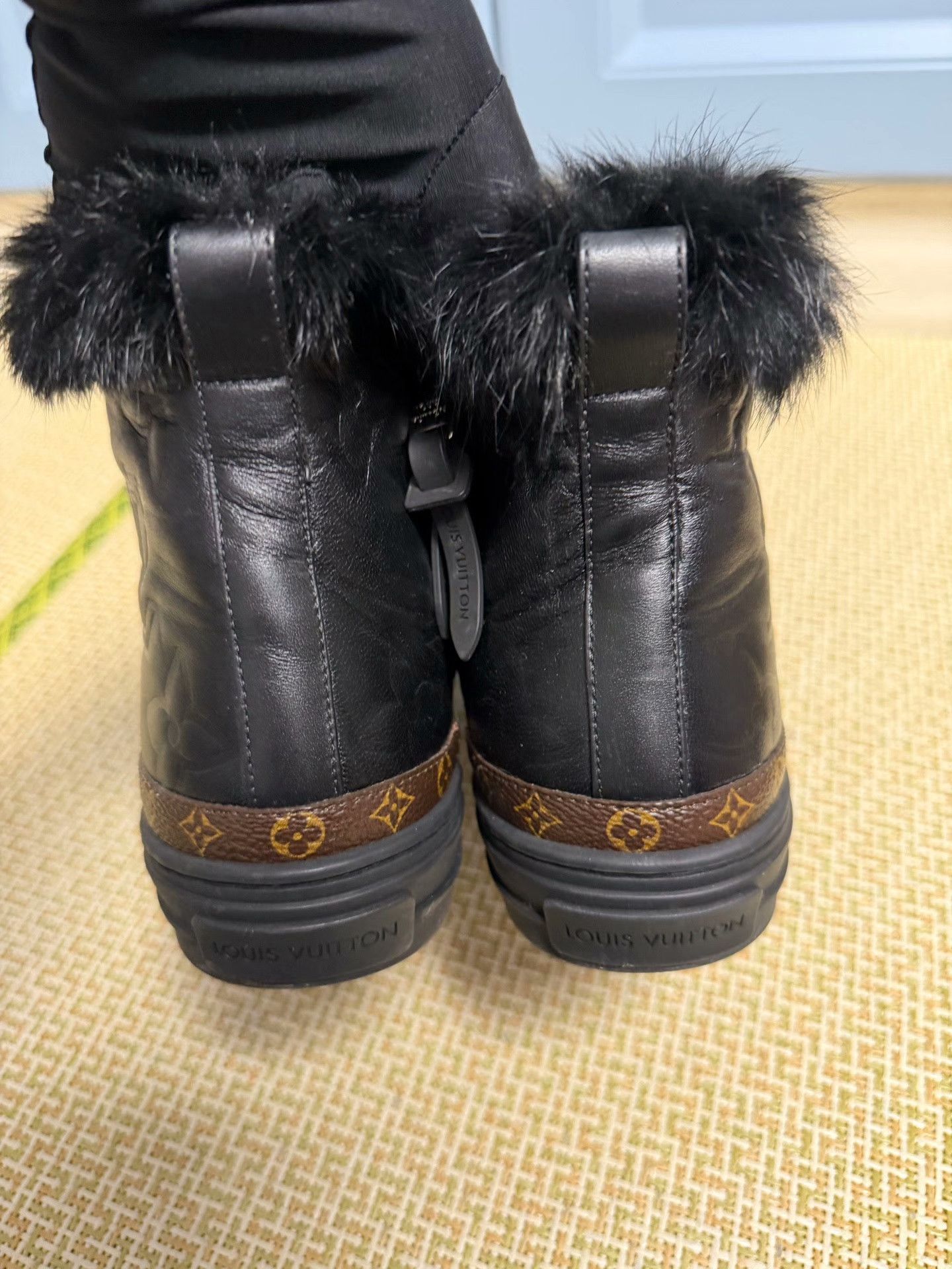 Louis Vuitton Hitop Sneakers Size US 5.5 / EU 38 - 5 Thumbnail