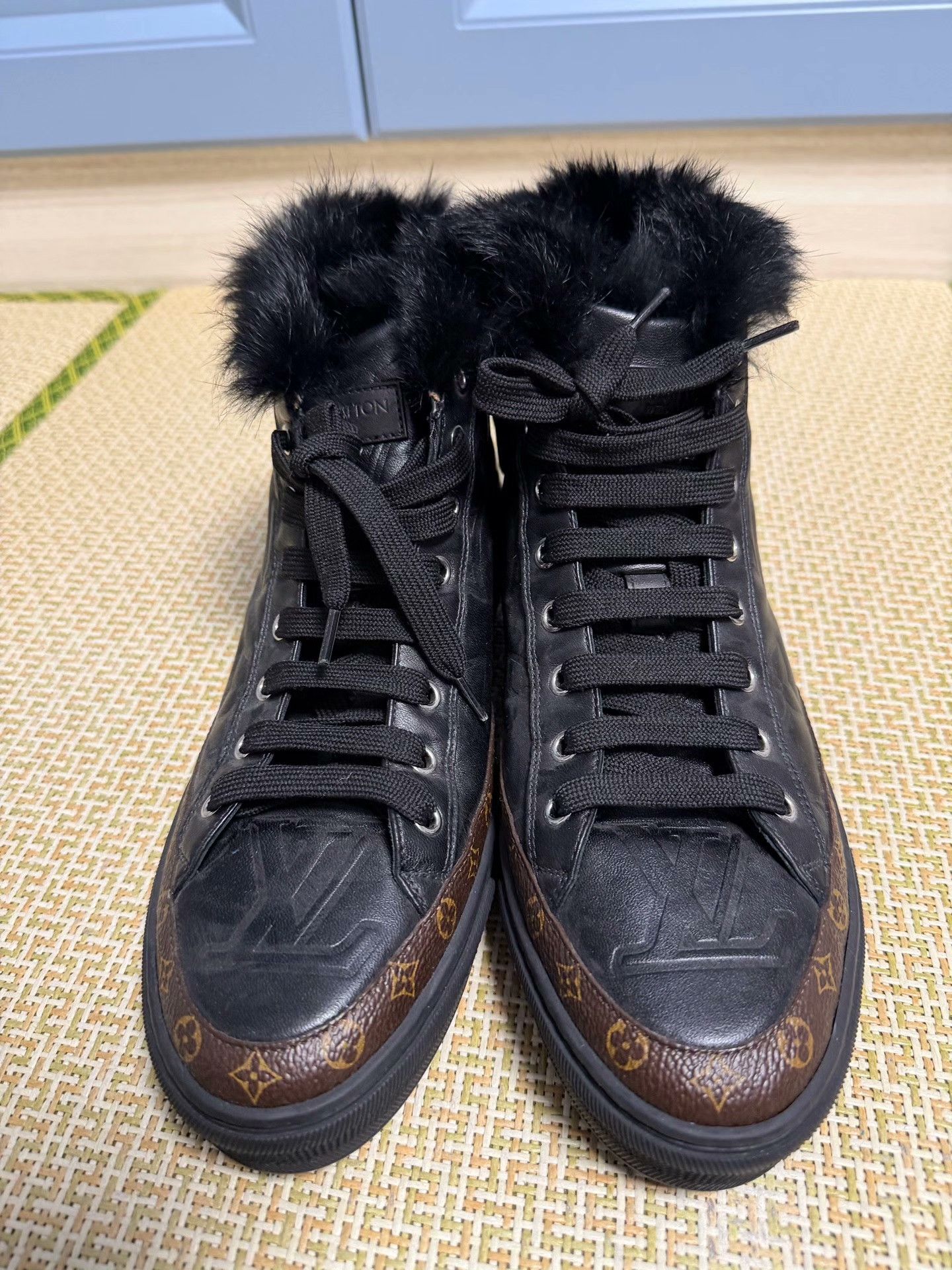 Louis Vuitton Hitop Sneakers Size US 5.5 / EU 38 - 4 Thumbnail