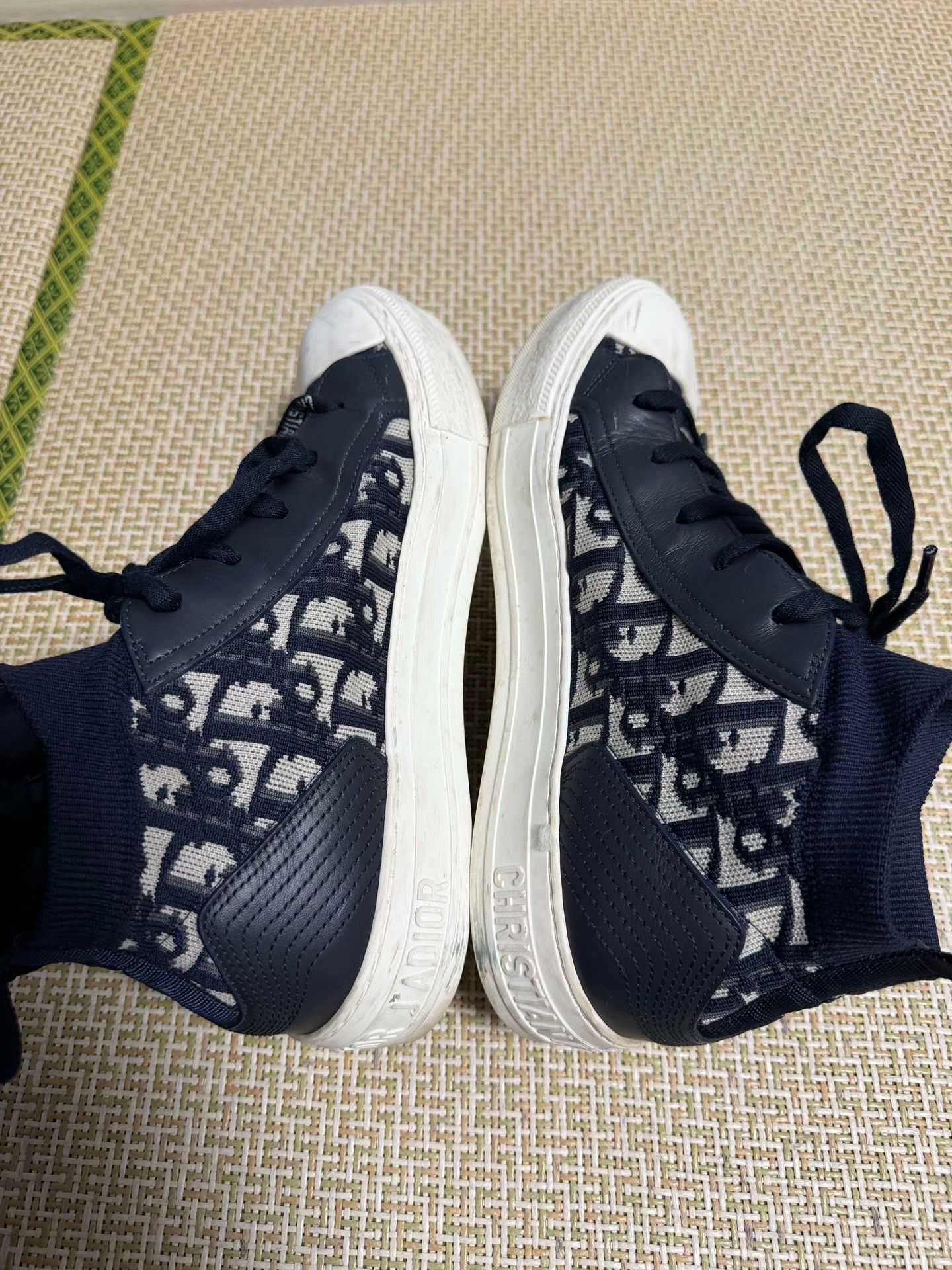 Dior Dior Hitop Sneakers 38 Women Size US 7.5 / IT 37.5 - 6 Thumbnail