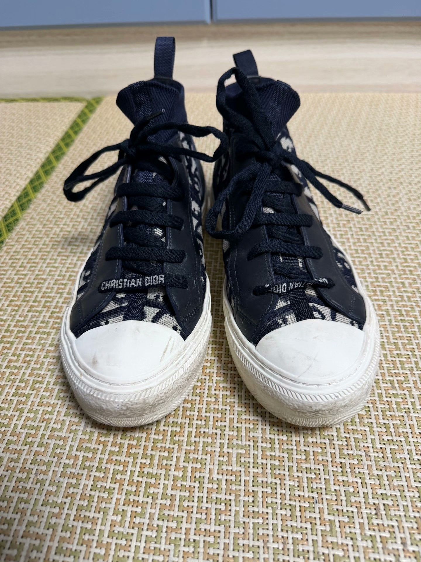Dior Dior Hitop Sneakers 38 Women Size US 7.5 / IT 37.5 - 4 Thumbnail