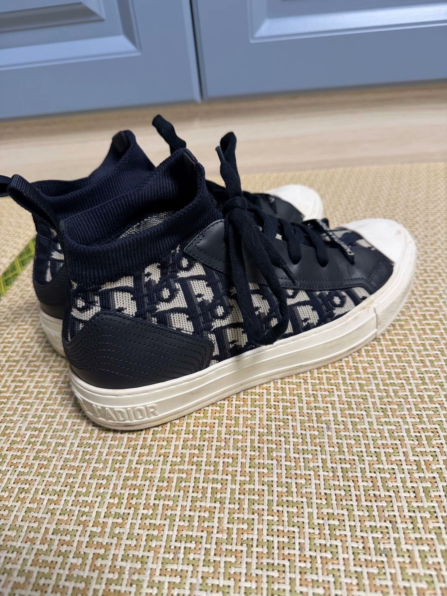 Dior Dior Hitop Sneakers 38 Women Size US 7.5 / IT 37.5 - 2 Thumbnail