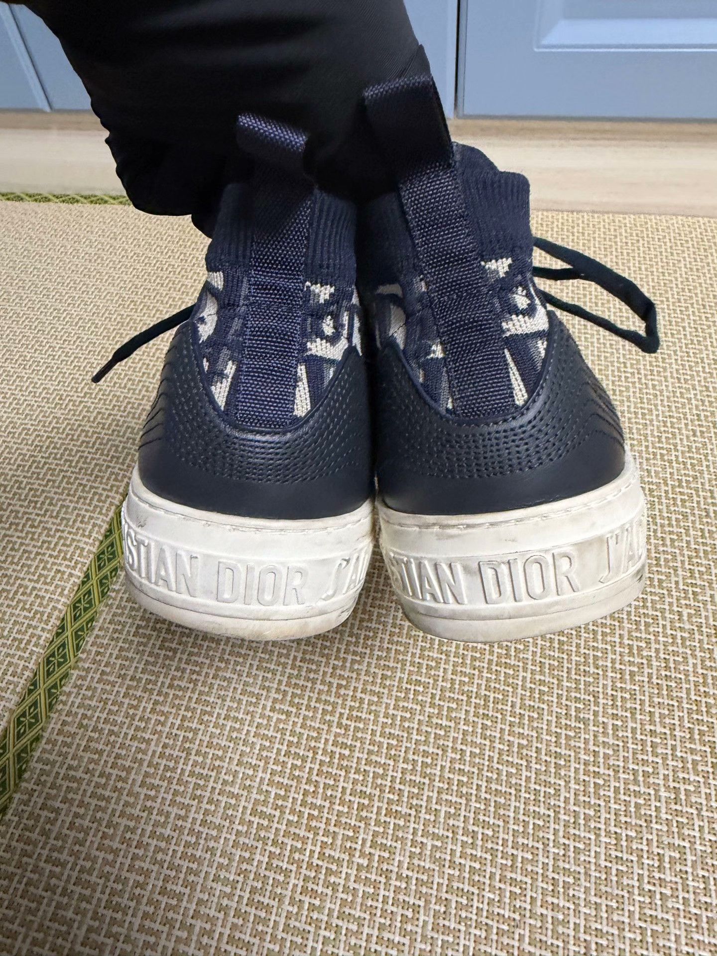Dior Dior Hitop Sneakers 38 Women Size US 7.5 / IT 37.5 - 5 Thumbnail