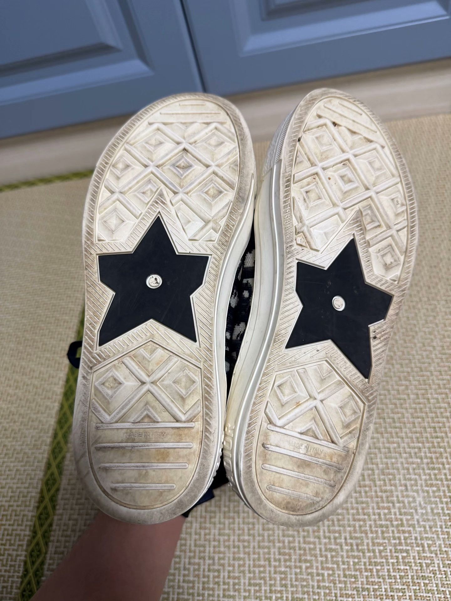 Dior Dior Hitop Sneakers 38 Women Size US 7.5 / IT 37.5 - 7 Thumbnail