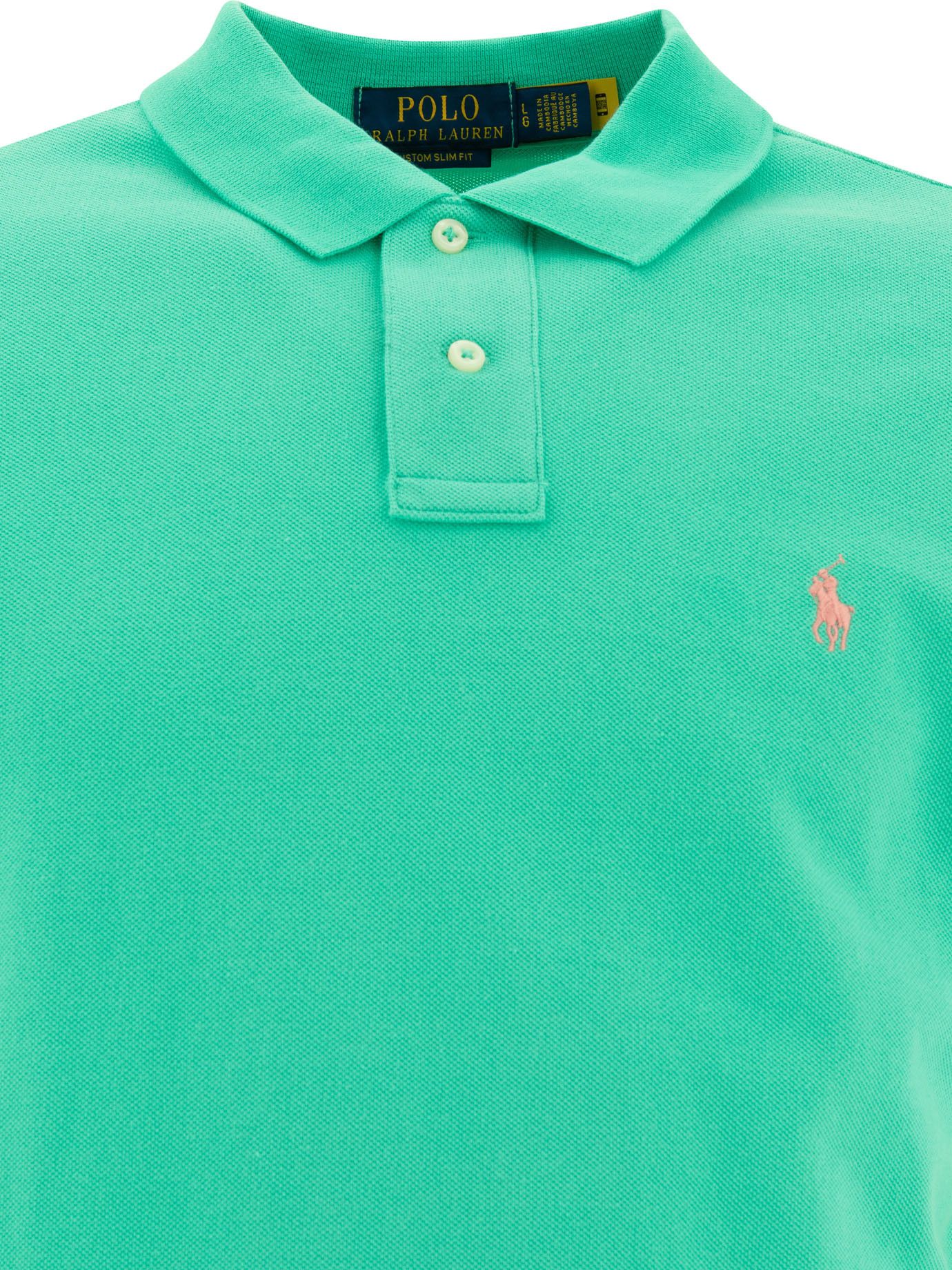 Polo Ralph Lauren Polo Ralph Lauren Pique Polo Shirt tag size XL Men - USA Duties Paid Size US XL / EU 56 / 4 - 3 Thumbnail