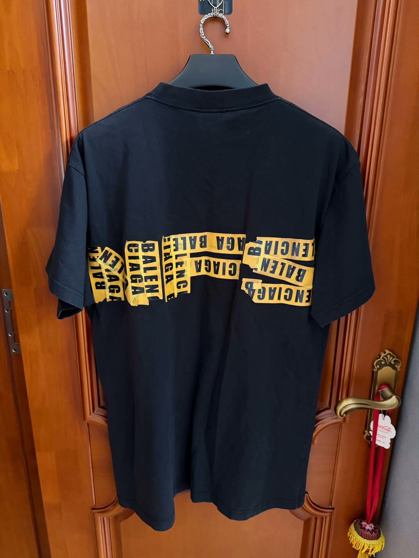 Balenciaga Balenciaga Collab T-Shirt 39 Men Size US M / EU 48-50 / 2 - 2 Thumbnail