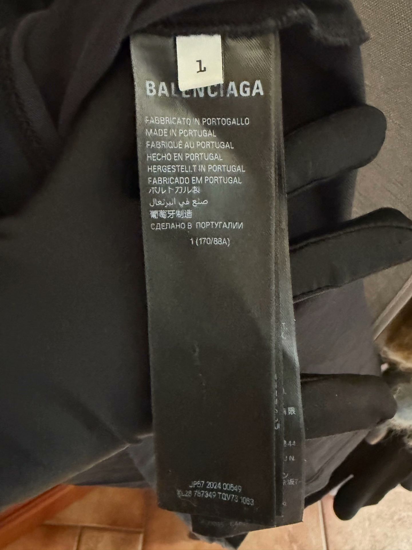Balenciaga Balenciaga Collab T-Shirt 39 Men Size US M / EU 48-50 / 2 - 4 Thumbnail