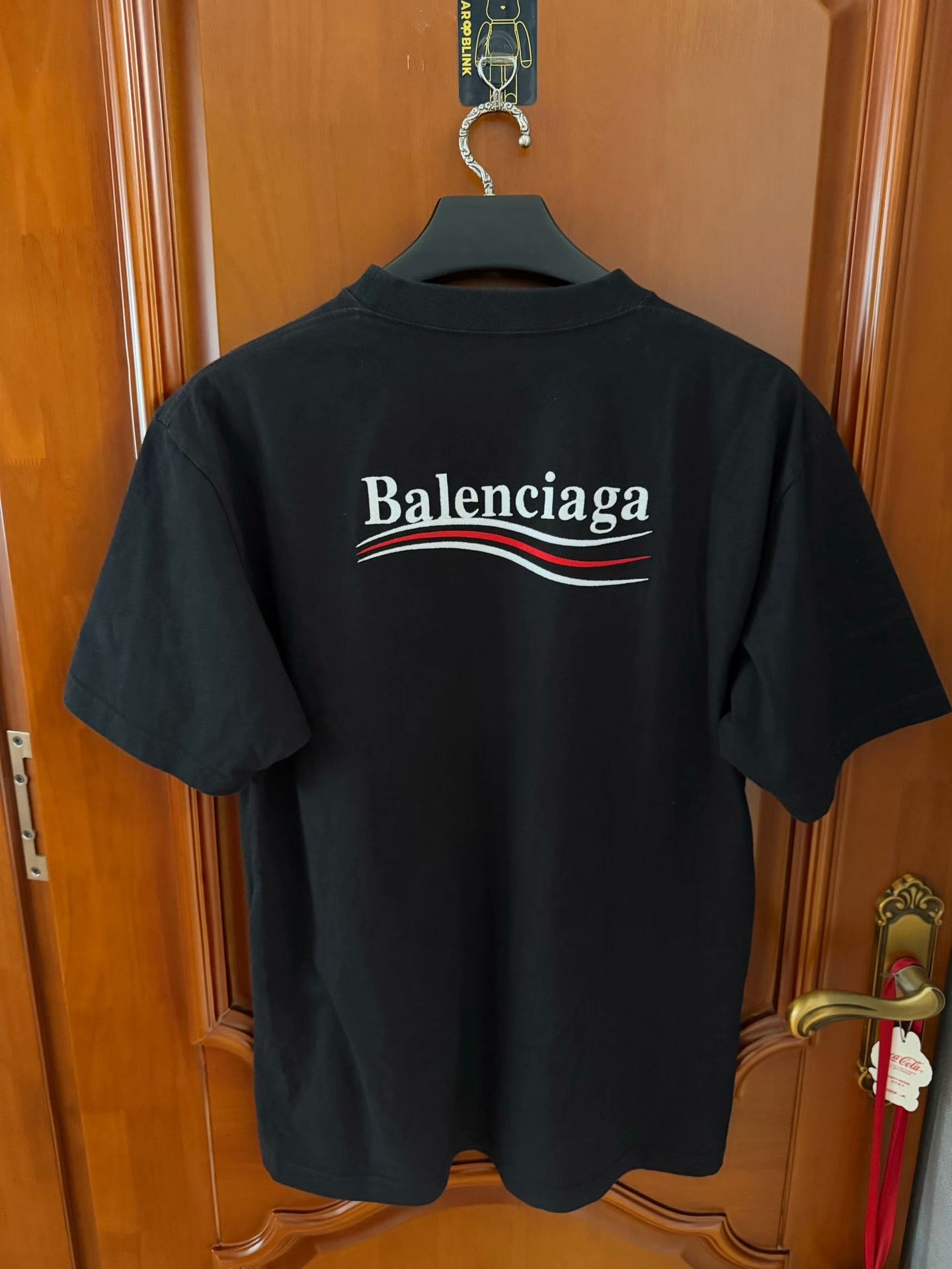 Balenciaga Balenciaga Embroidered T-Shirt XXS Men Size US XXS / EU 40 - 2 Thumbnail